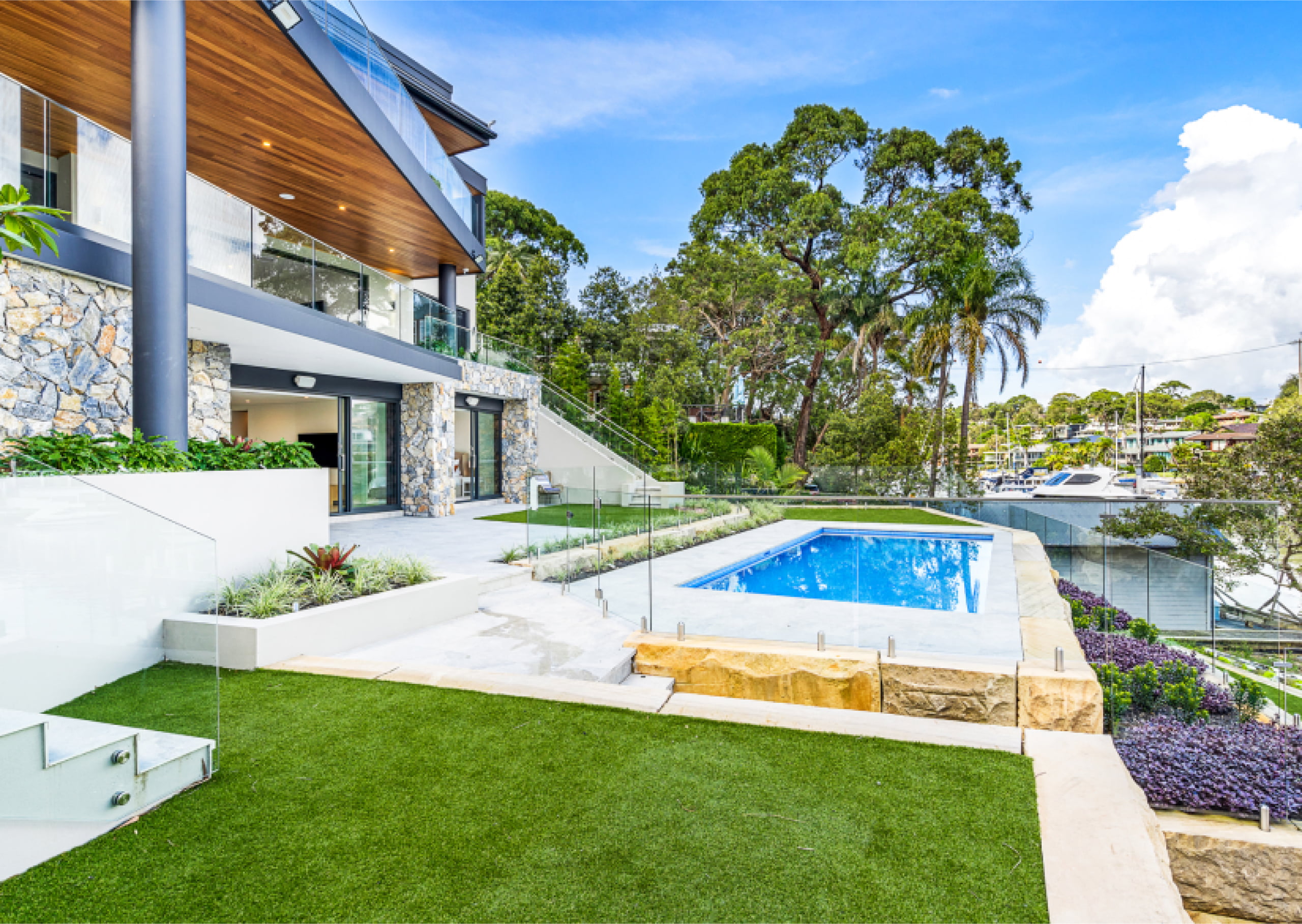 Newport Three-Storey Waterfront Residence