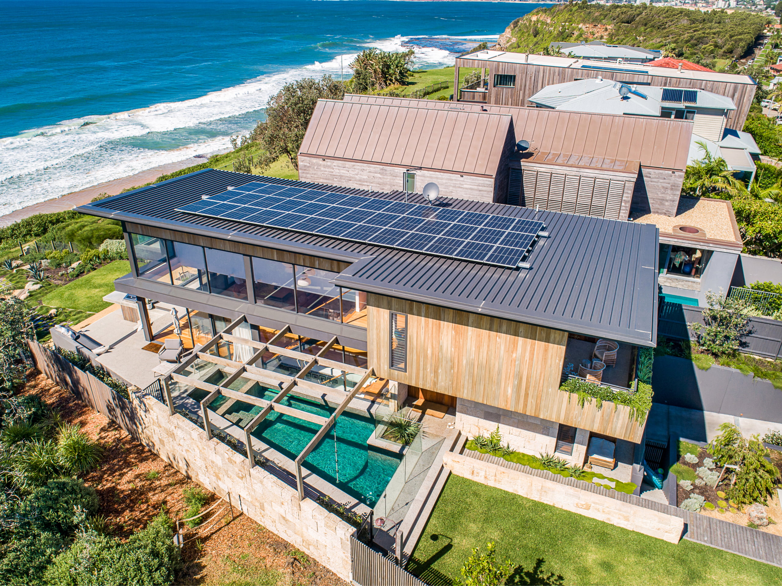 Warriewood Clifftop Ocean View Residence