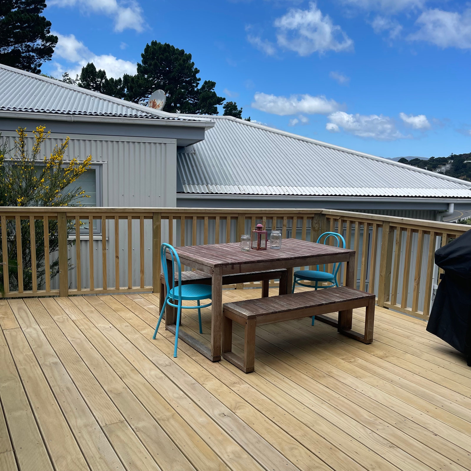 Seatoun Bathroom Renovation and Patio Extension