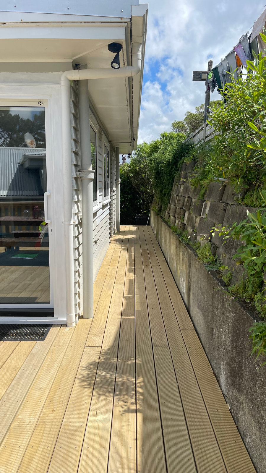 Seatoun Bathroom Renovation and Patio Extension