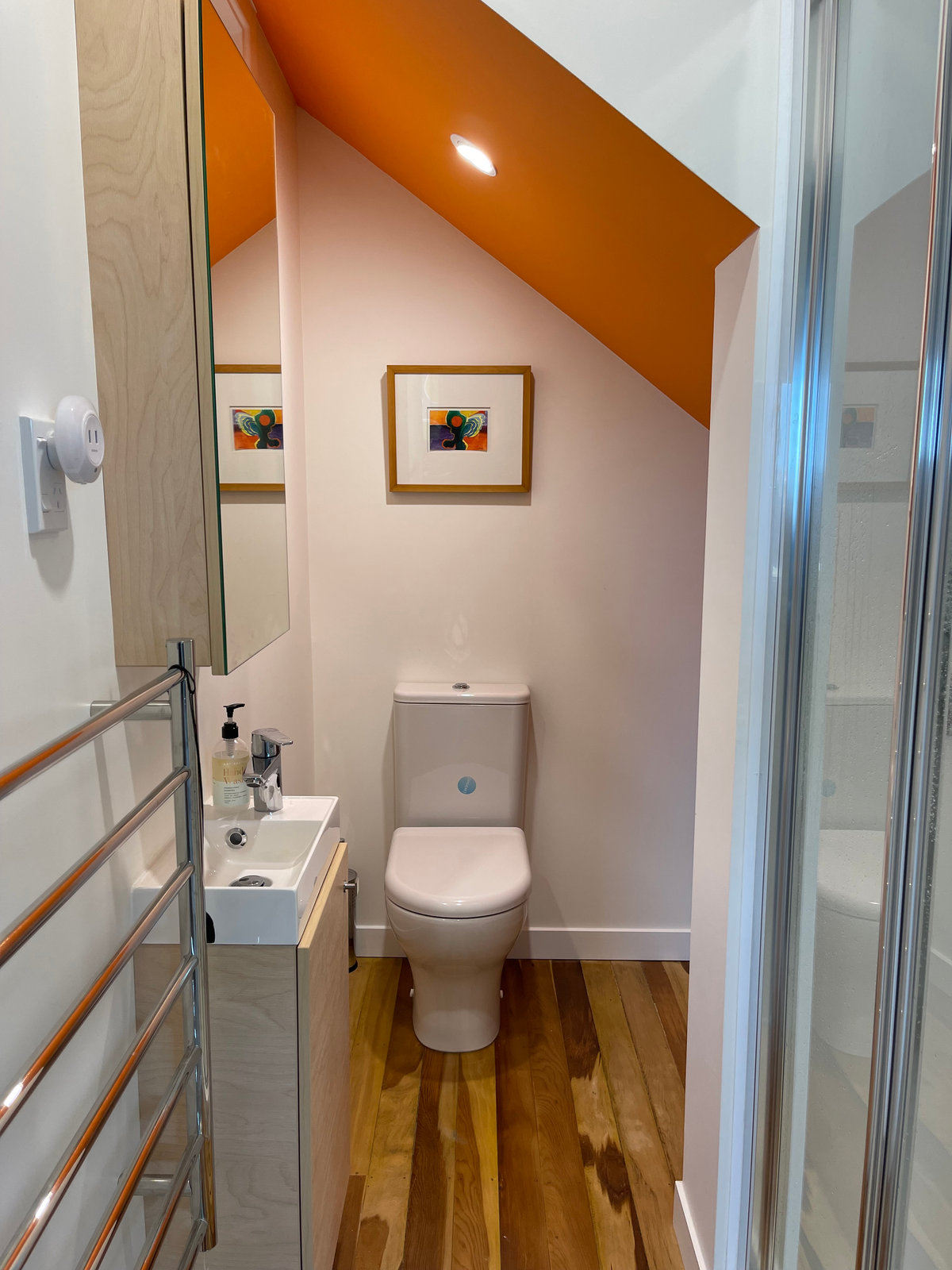Seatoun Bathroom Renovation and Patio Extension