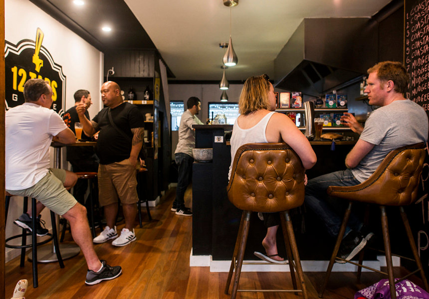 Glebe 12 Taps Dining Space Project