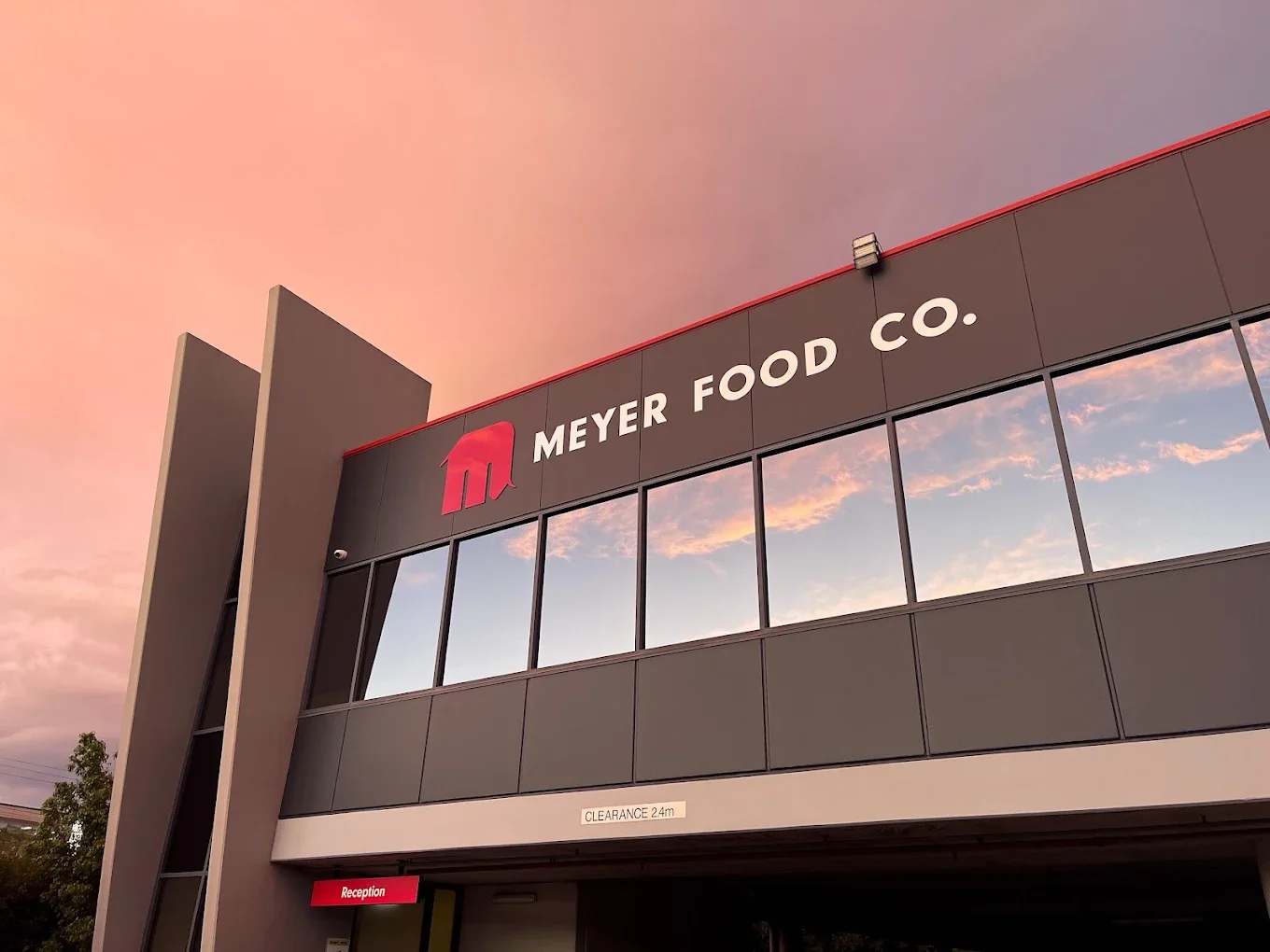 Meyer Meats 육류 가공 공장 개조 프로젝트