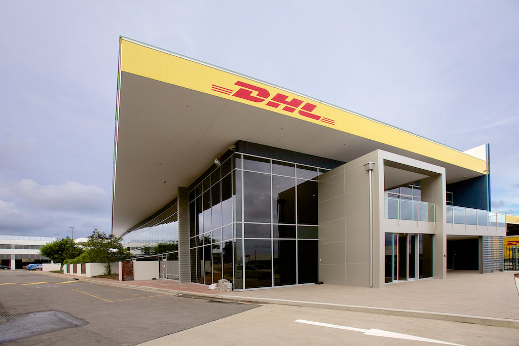 Matraville DHL Warehouse Office Building Renovation Project