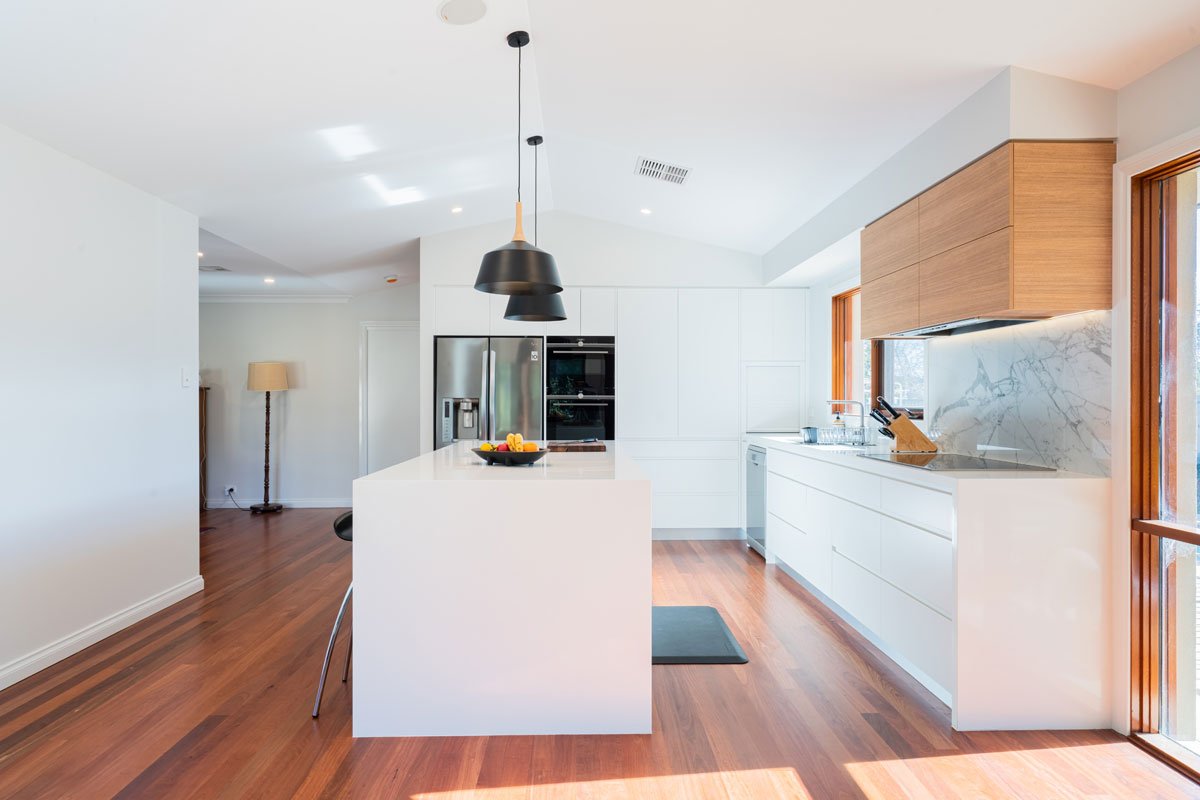 Yarralumla Kitchen Renovation and Extension