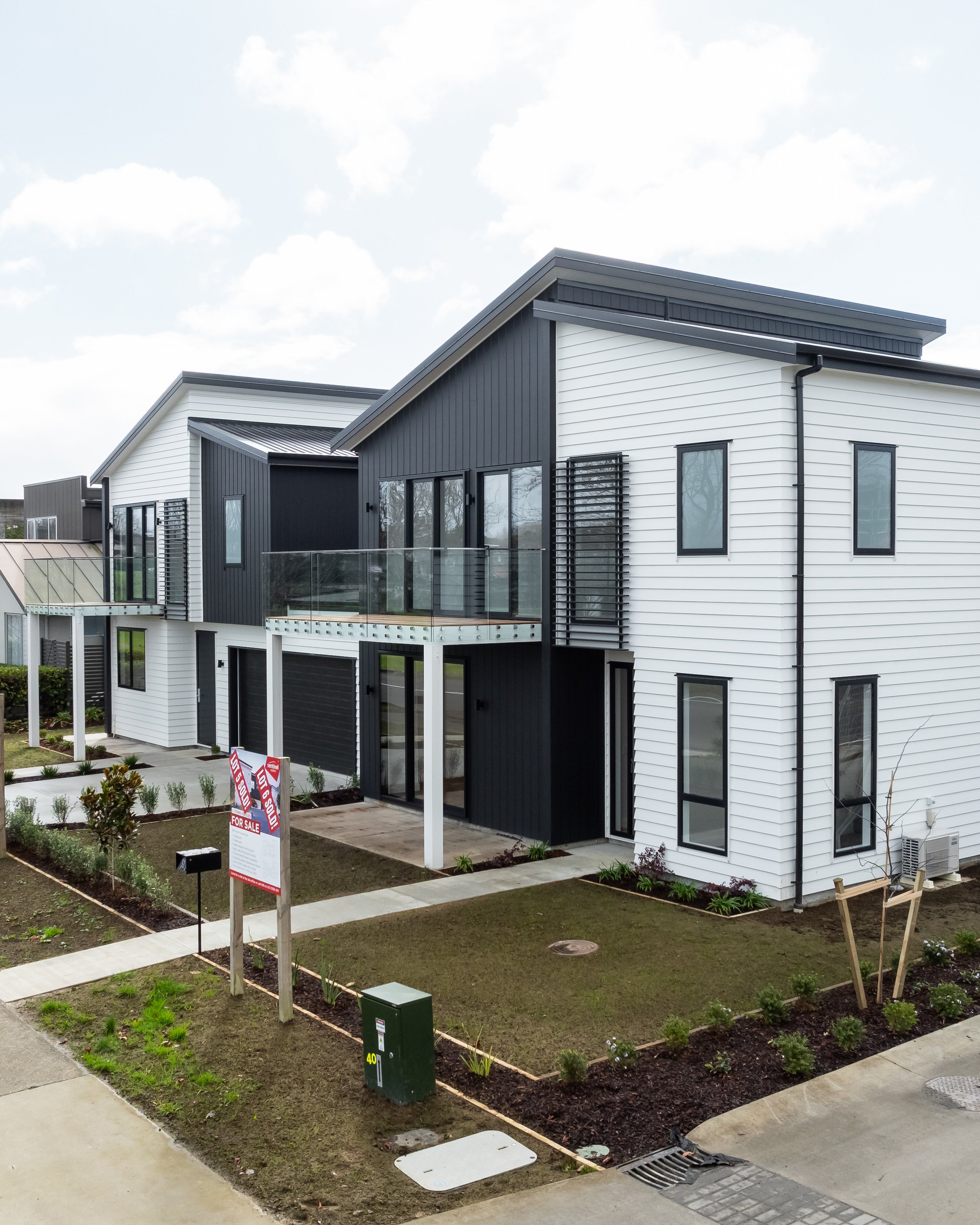 Karaka Nine-Unit Residential Project Interior Construction