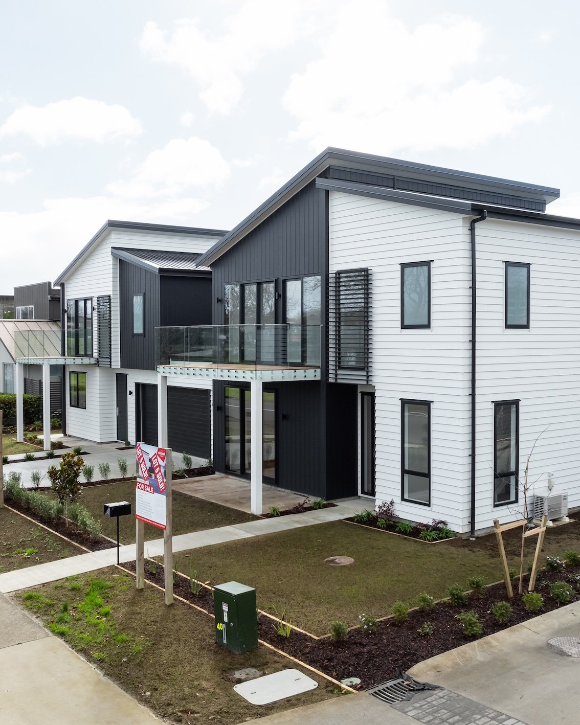 Karaka Nine-Unit Residential Project Interior Construction