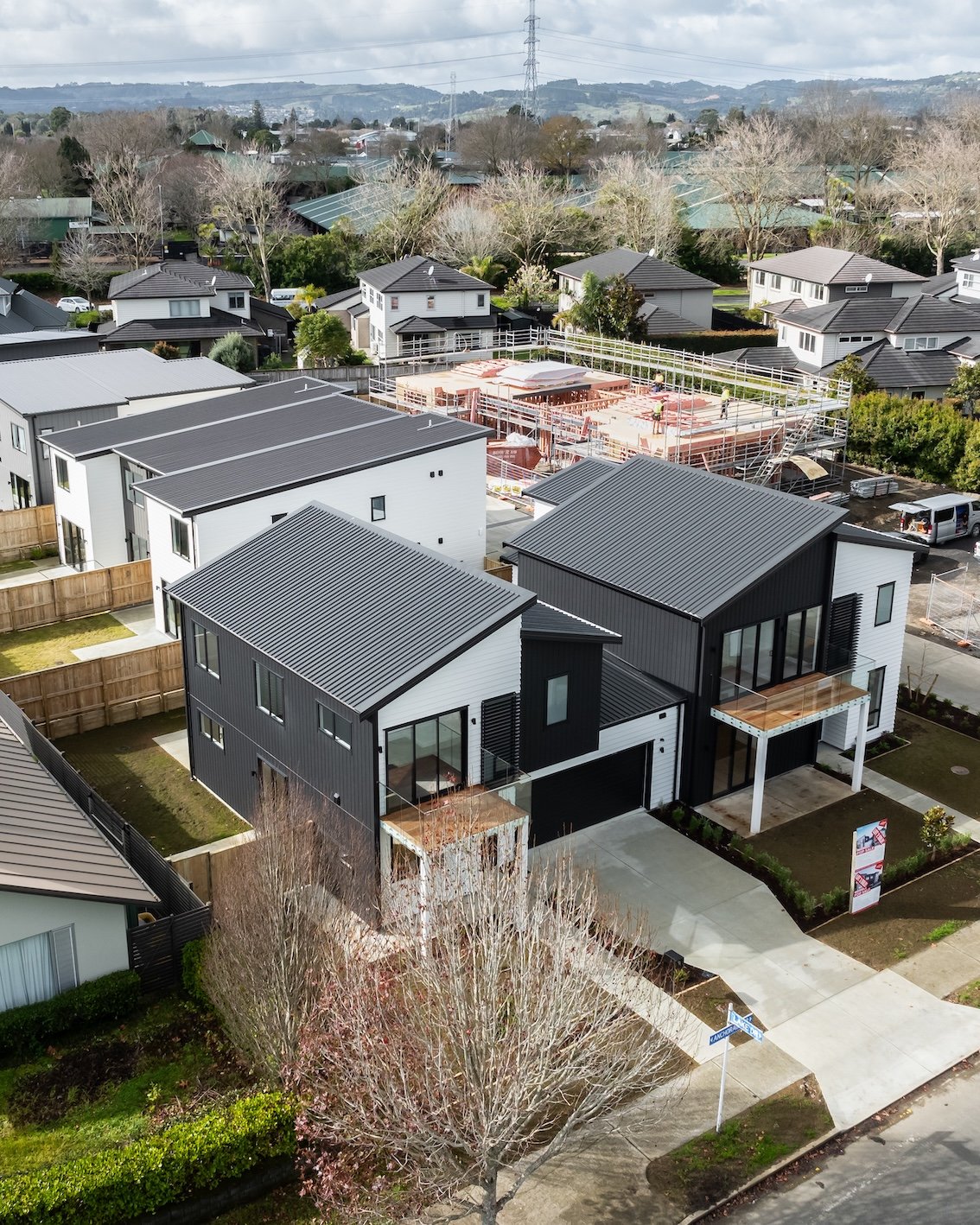 Karaka Nine-Unit Residential Project Interior Construction