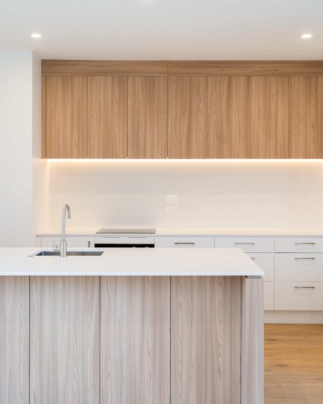 Karaka Nine-Unit Residential Project Interior Construction