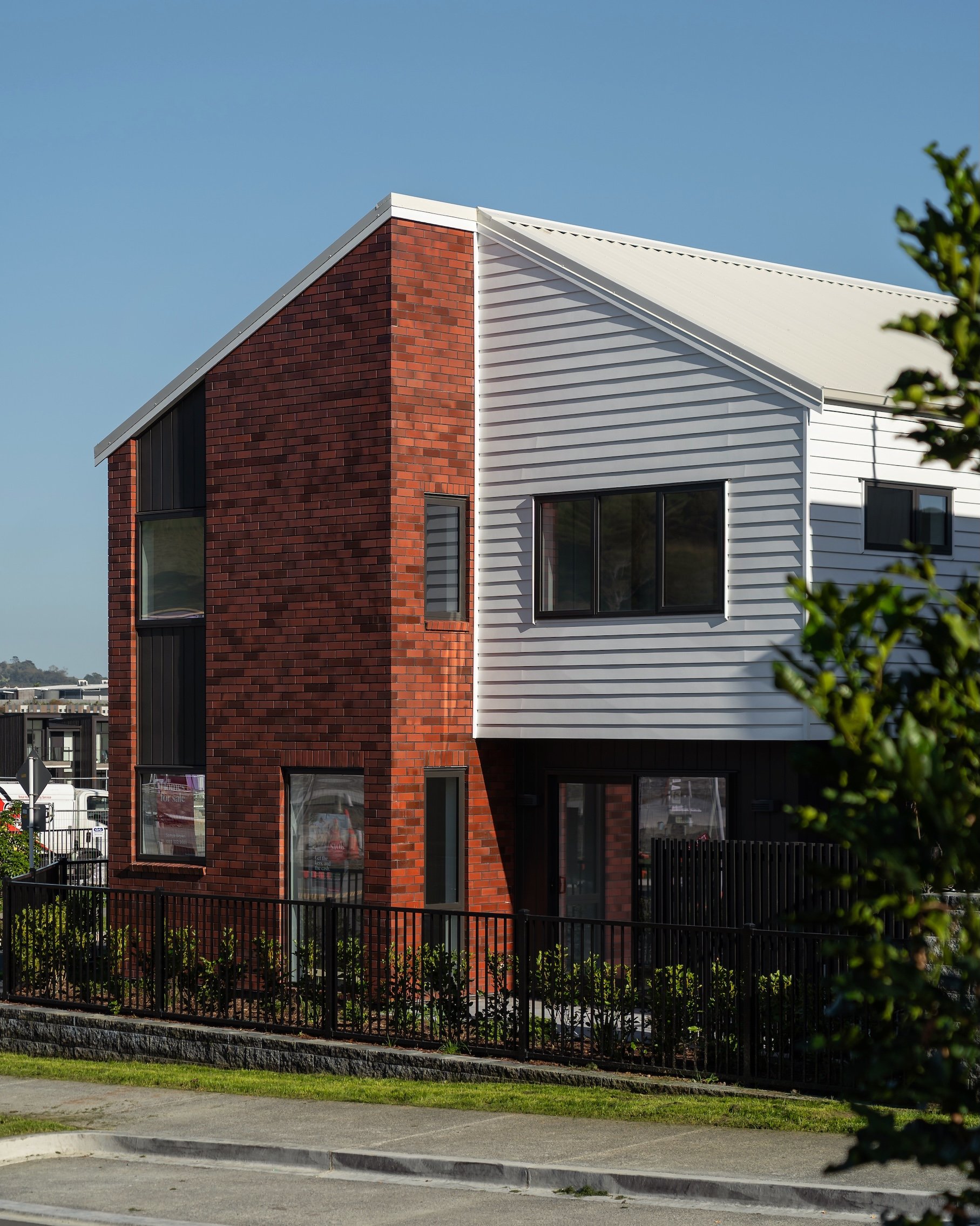 Morrin Road St Johns 143 residential units plastering painting works