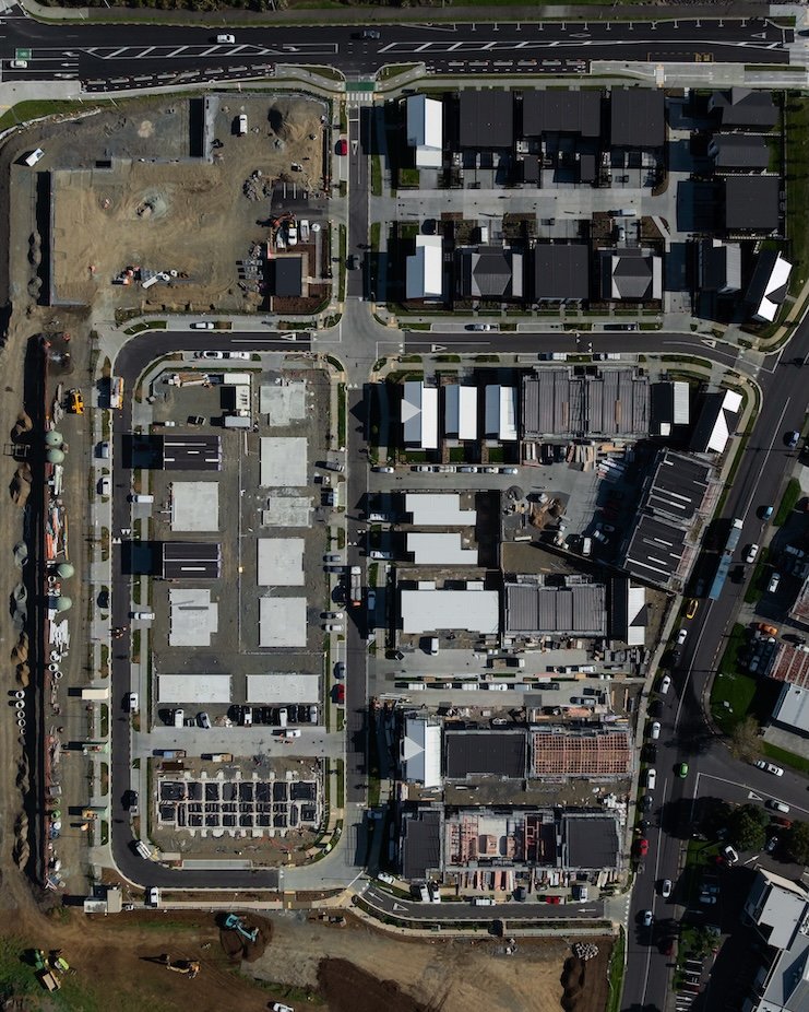 平面图 · Morrin Road St Johns 143套住宅批灰油漆工程