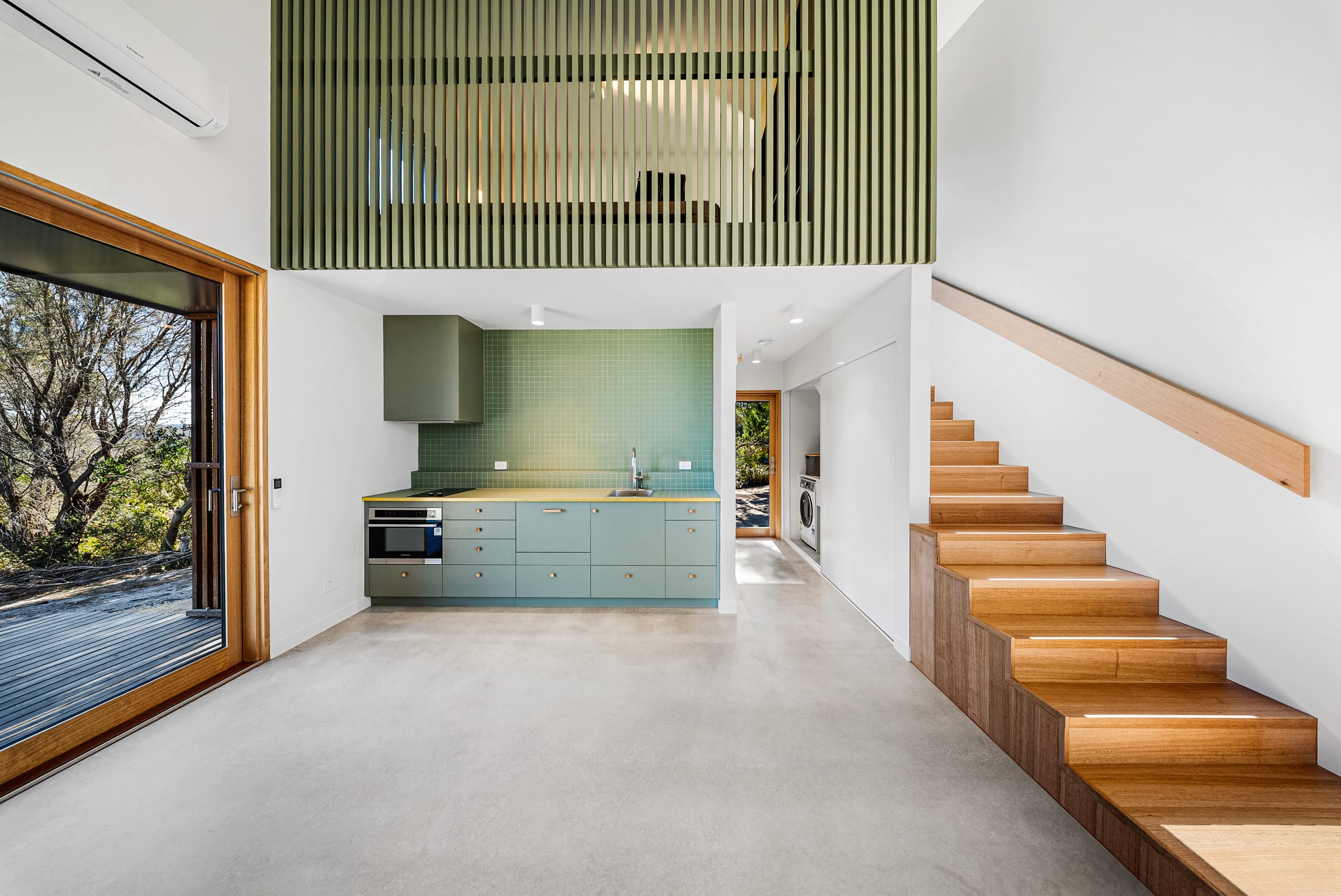 Fysh Place：St Helens 的訂製住宅
