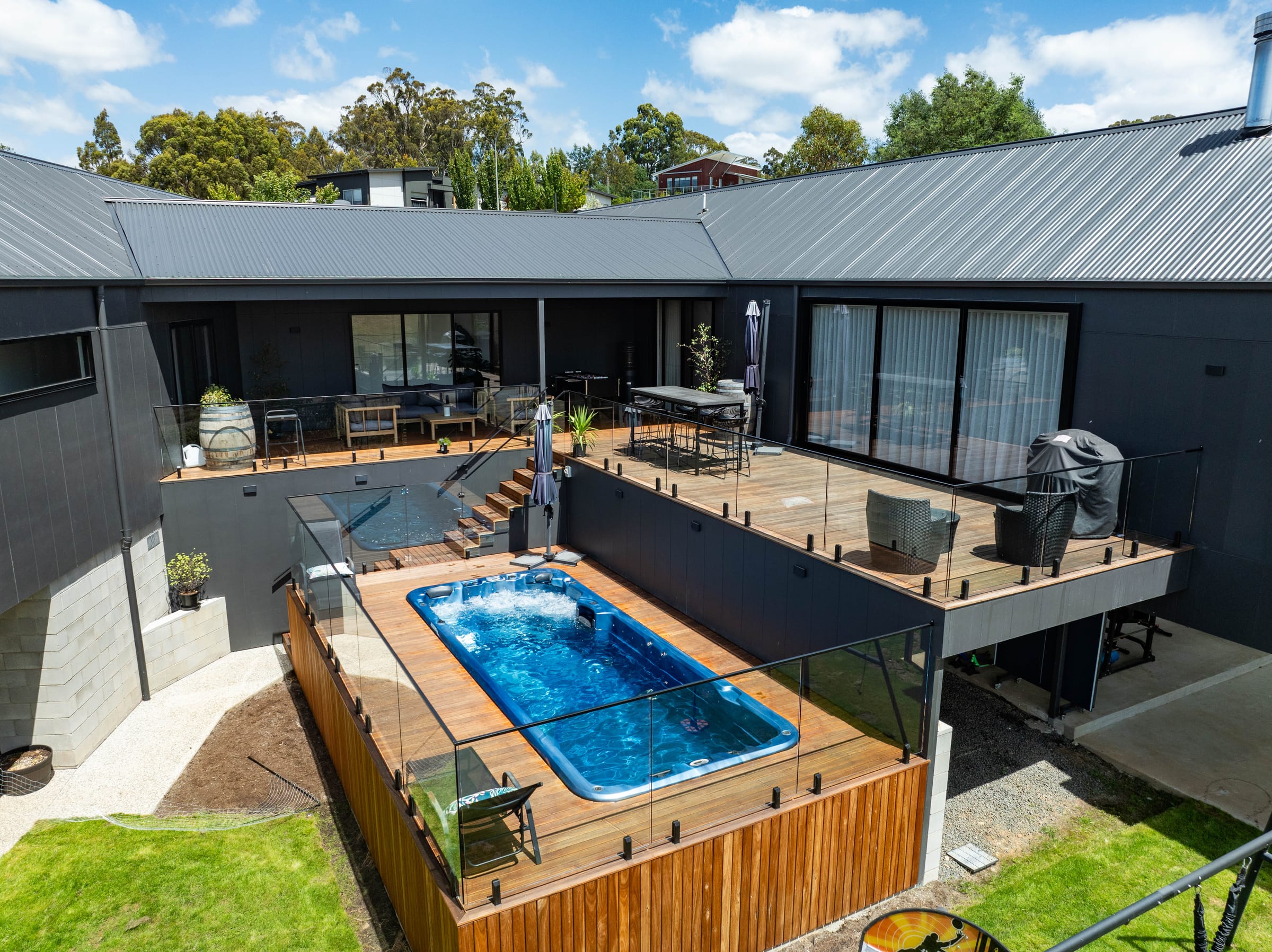 The Bevel：Launceston山坡住宅