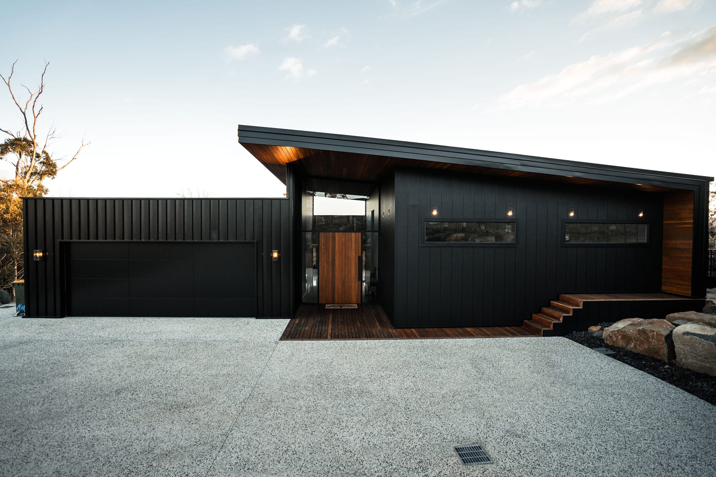 The HQ：總監Kyle在West Launceston的自宅