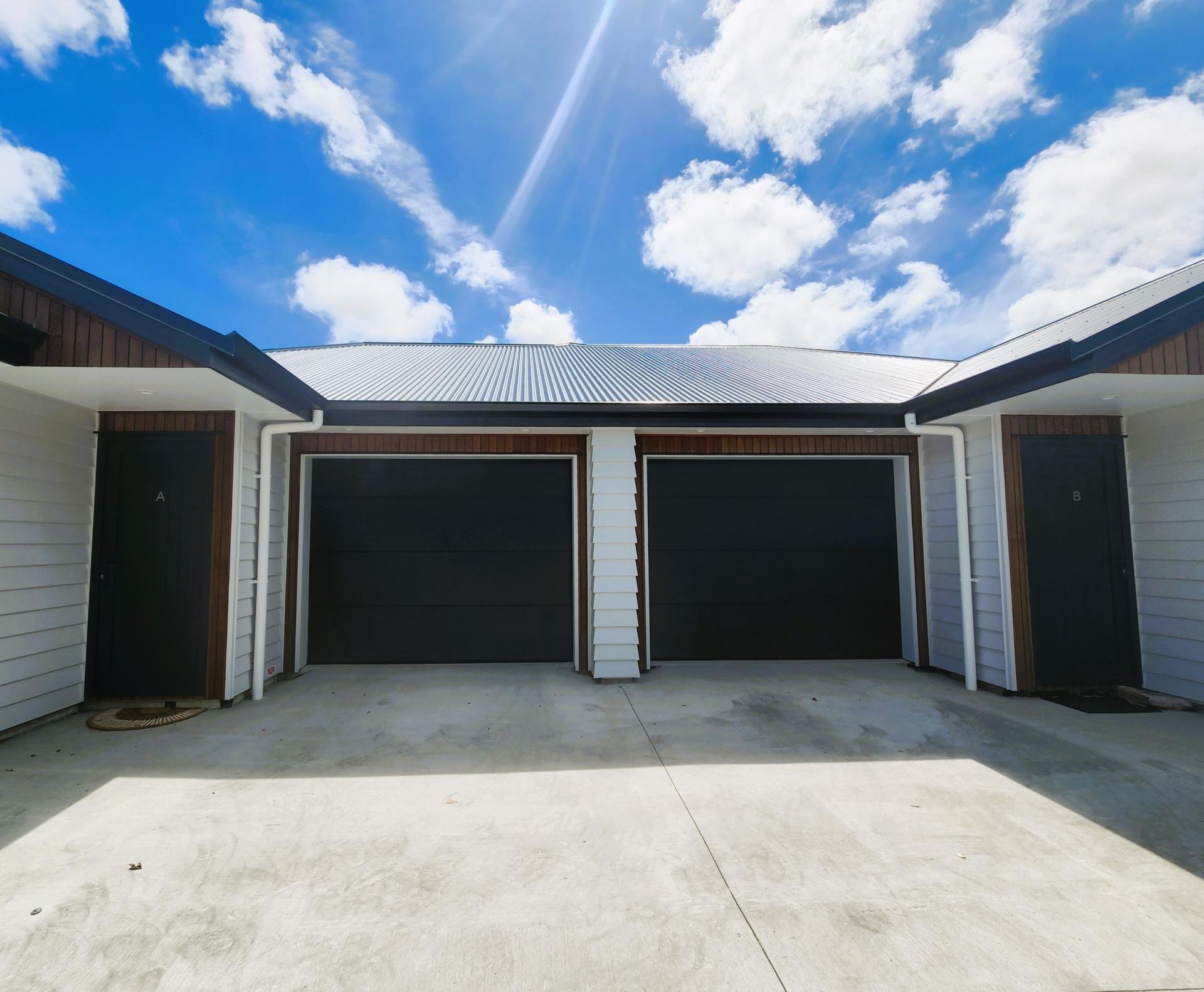 Waiuku Townhouse New Build Project