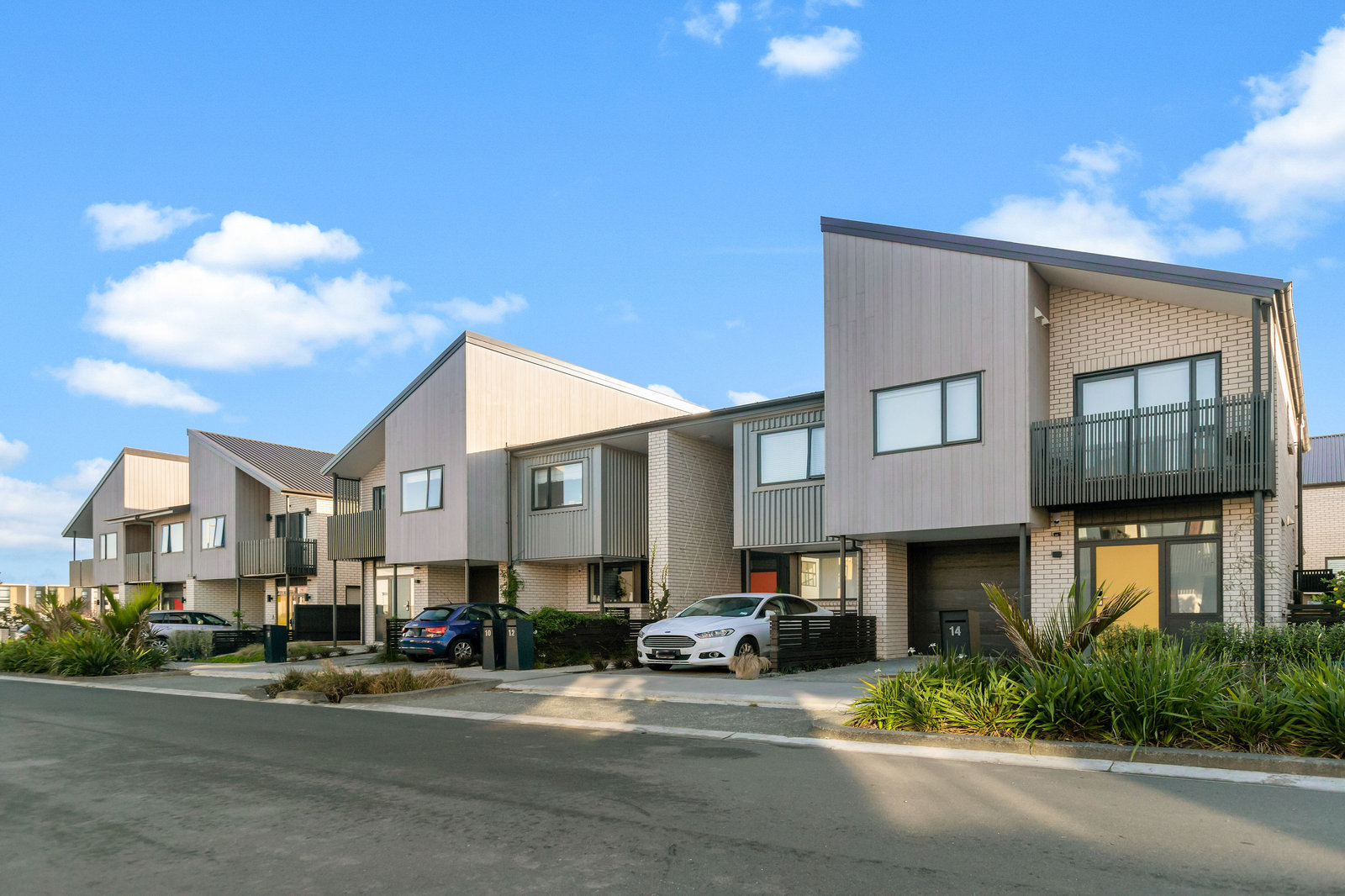 Hobsonville Point Townhouse Project