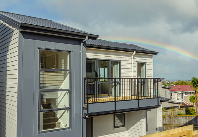 New Windsor Four-Unit Townhouse Development Project