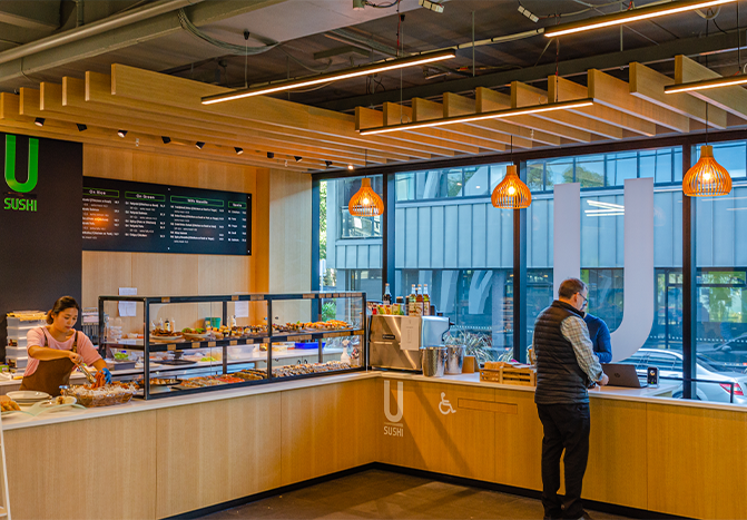 U Sushi Newmarket Store Renovation