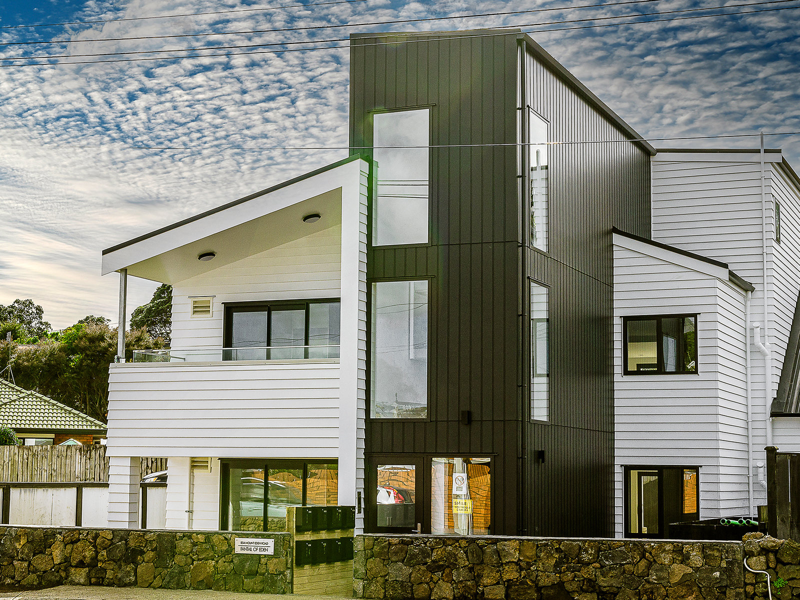 854 Mt Eden Road Seven Townhouse Project