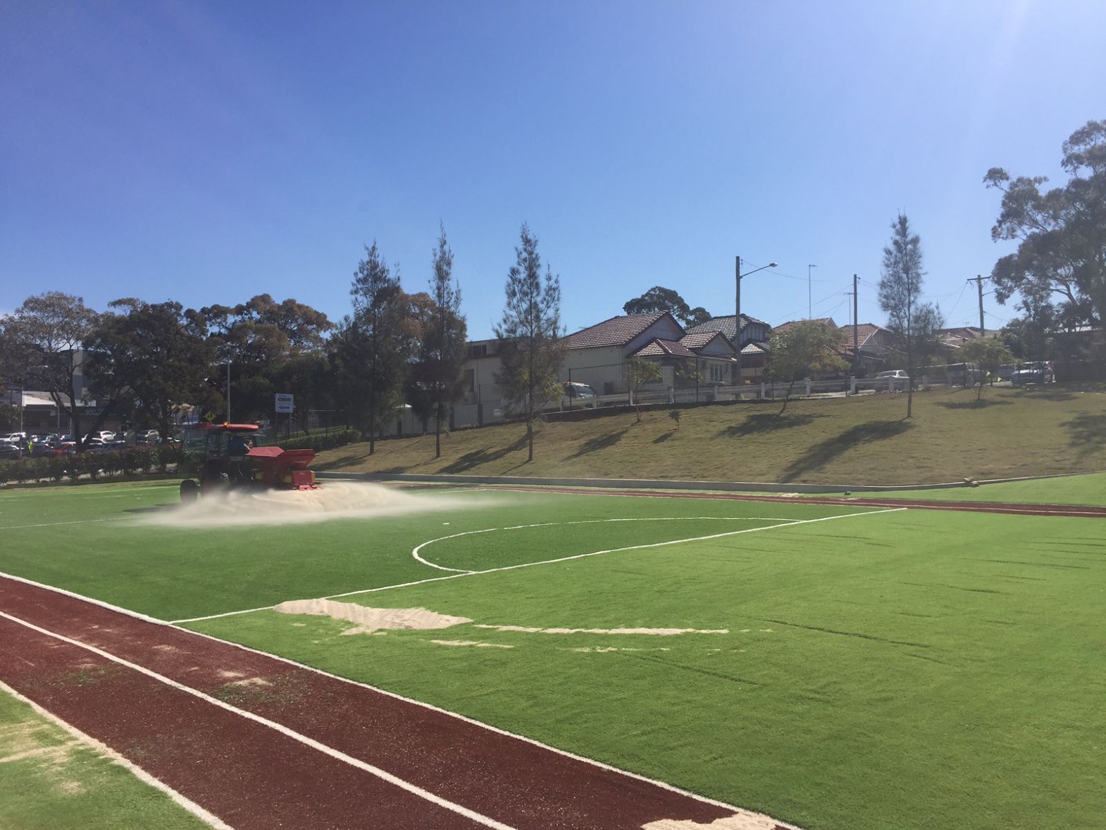 Cải tạo Cảnh quan Sân Thể thao Trường Earlwood
