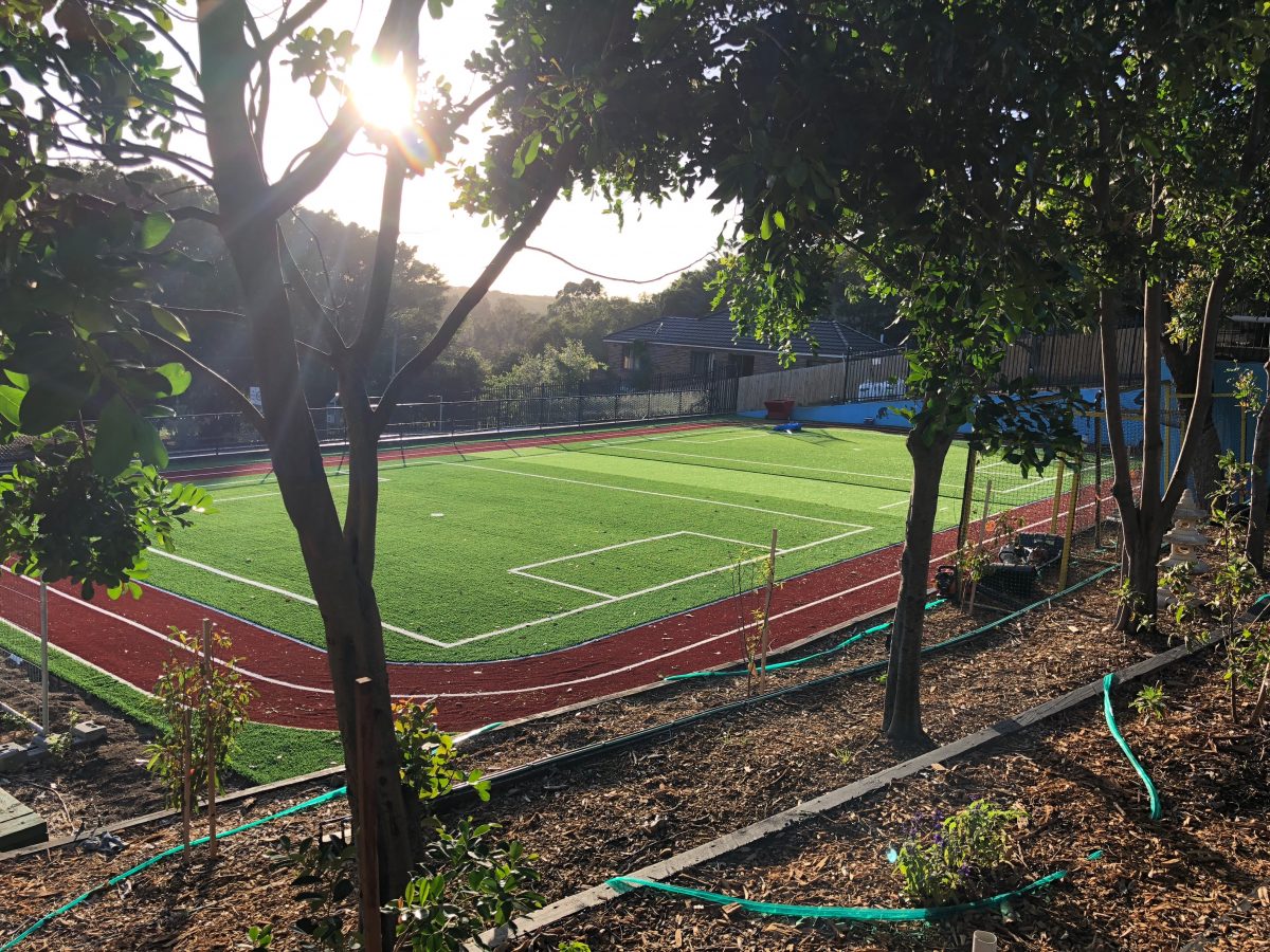 Malabar Primary School 다목적 운동장 프로젝트