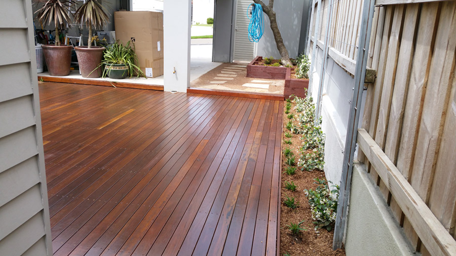 Maroubra Beach Backyard Renovation
