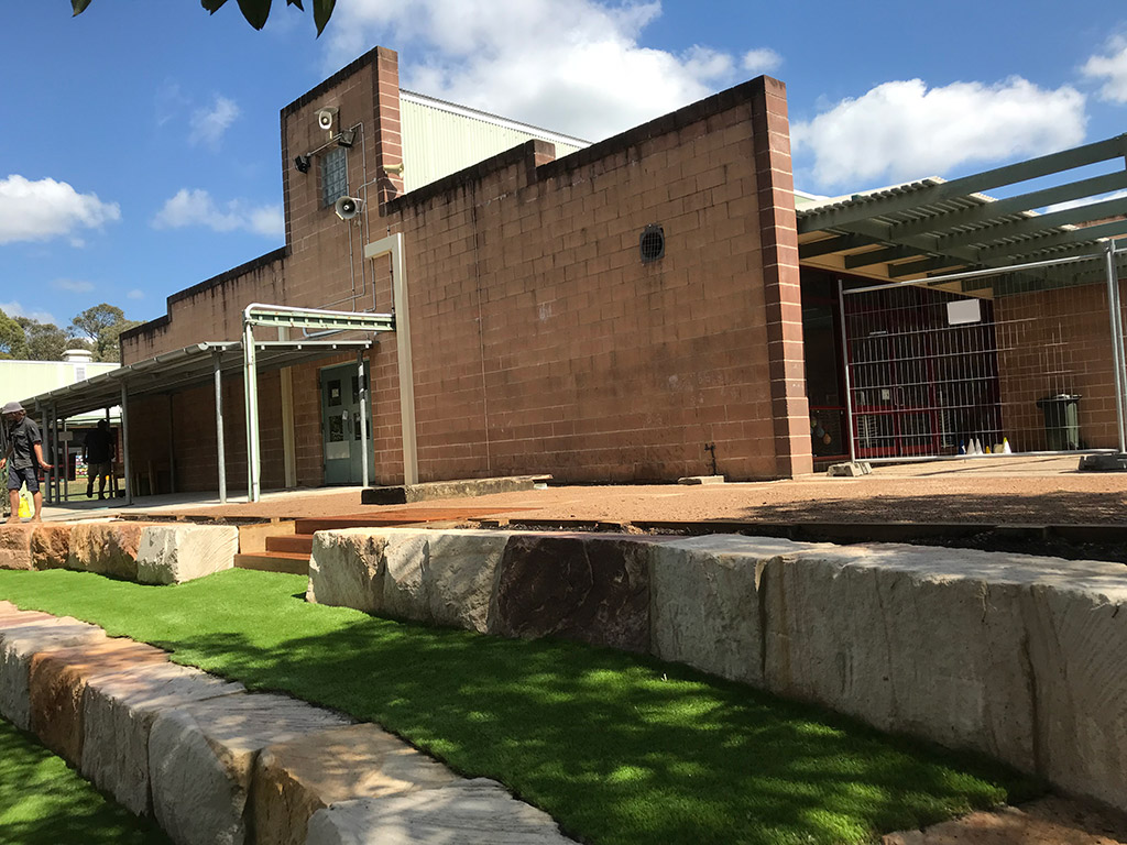 Bangor Public School 戶外階梯教室項目