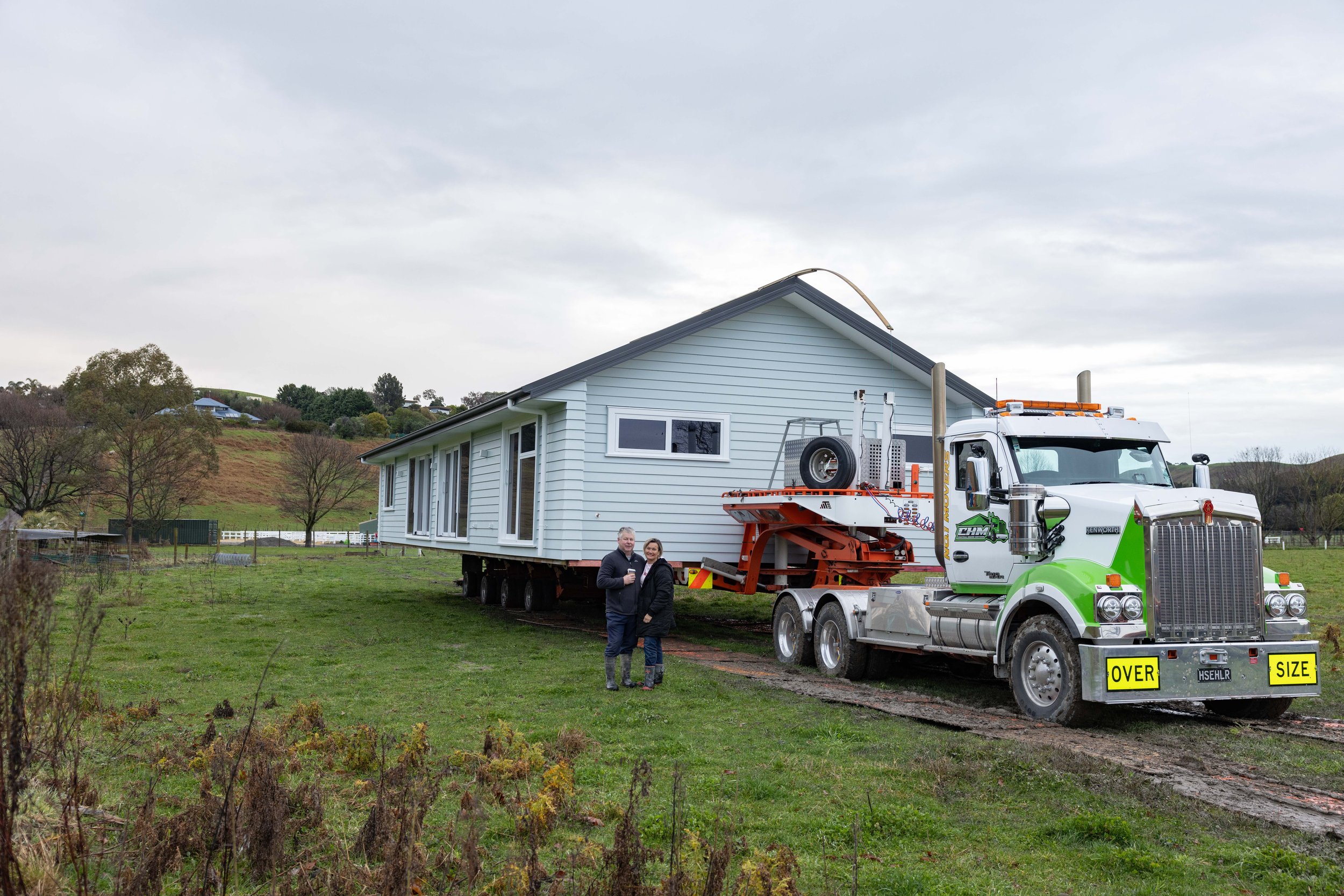 Hawke's Bay three-bedroom prefabricated home rebuild