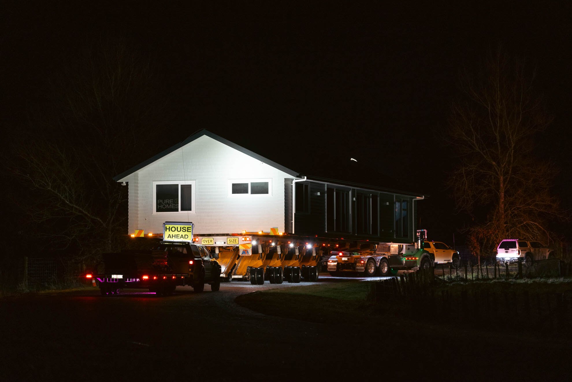 Hawke's Bay three-bedroom prefabricated home rebuild