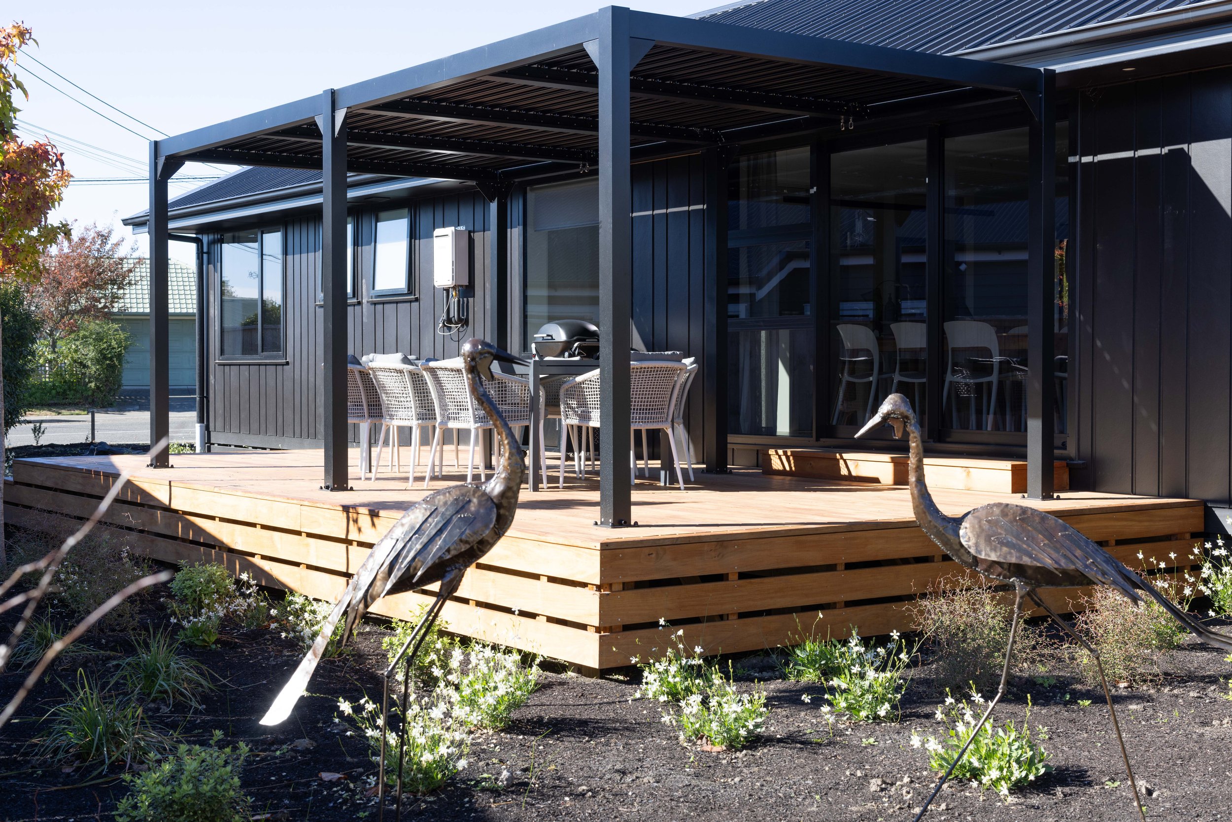 Four Bedroom Prefabricated Accommodation - Havelock North