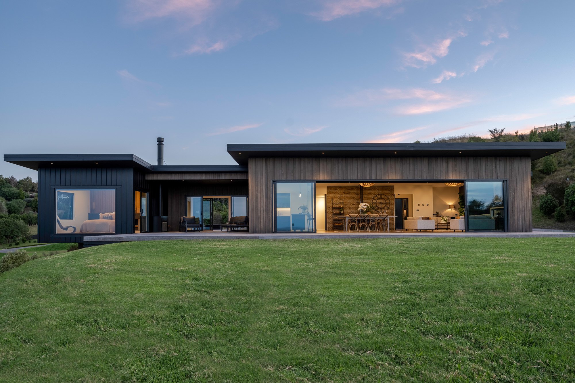 Minden Hills New Residence (Tauranga)
