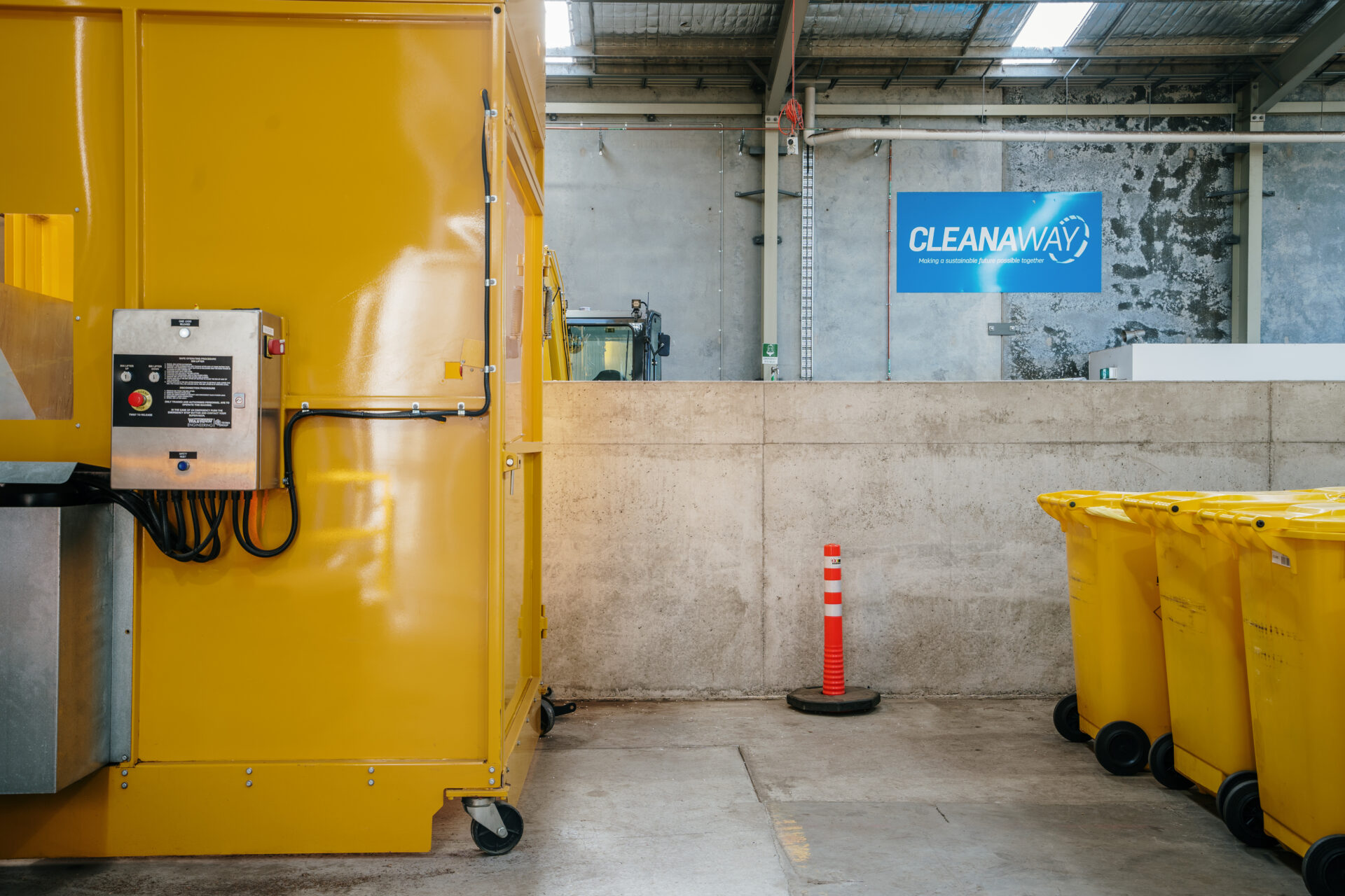 Cleanaway Bridgewater منشأة معالجة النفايات الطبية