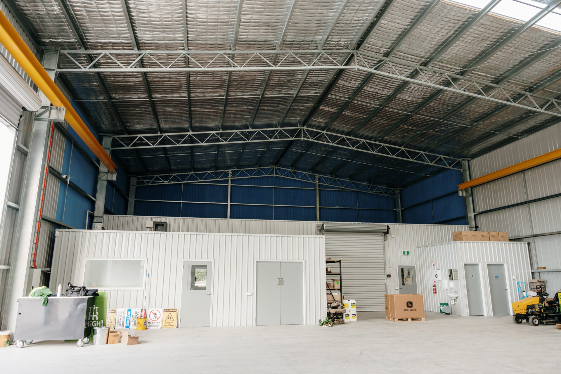 Midland Tractors Stanley Showroom Interior Fit-Out