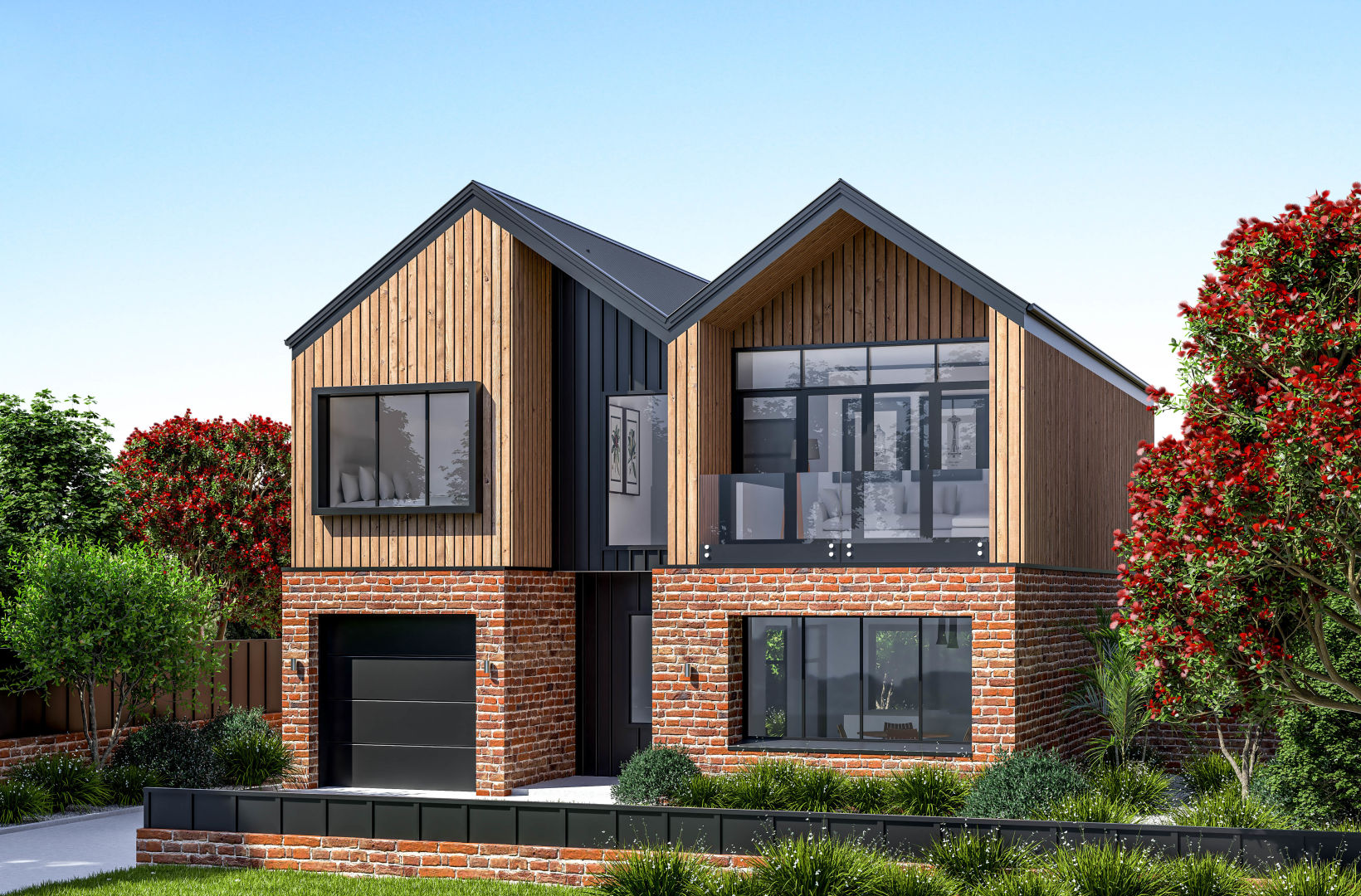 Auckland Townhouse Design Project