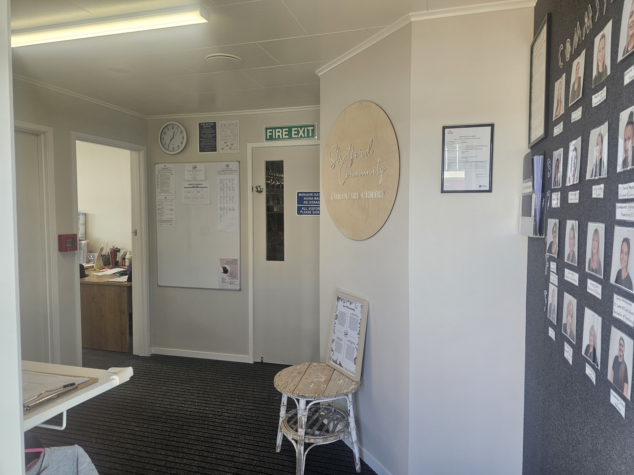 Stratford Community Childcare Centre Renovation