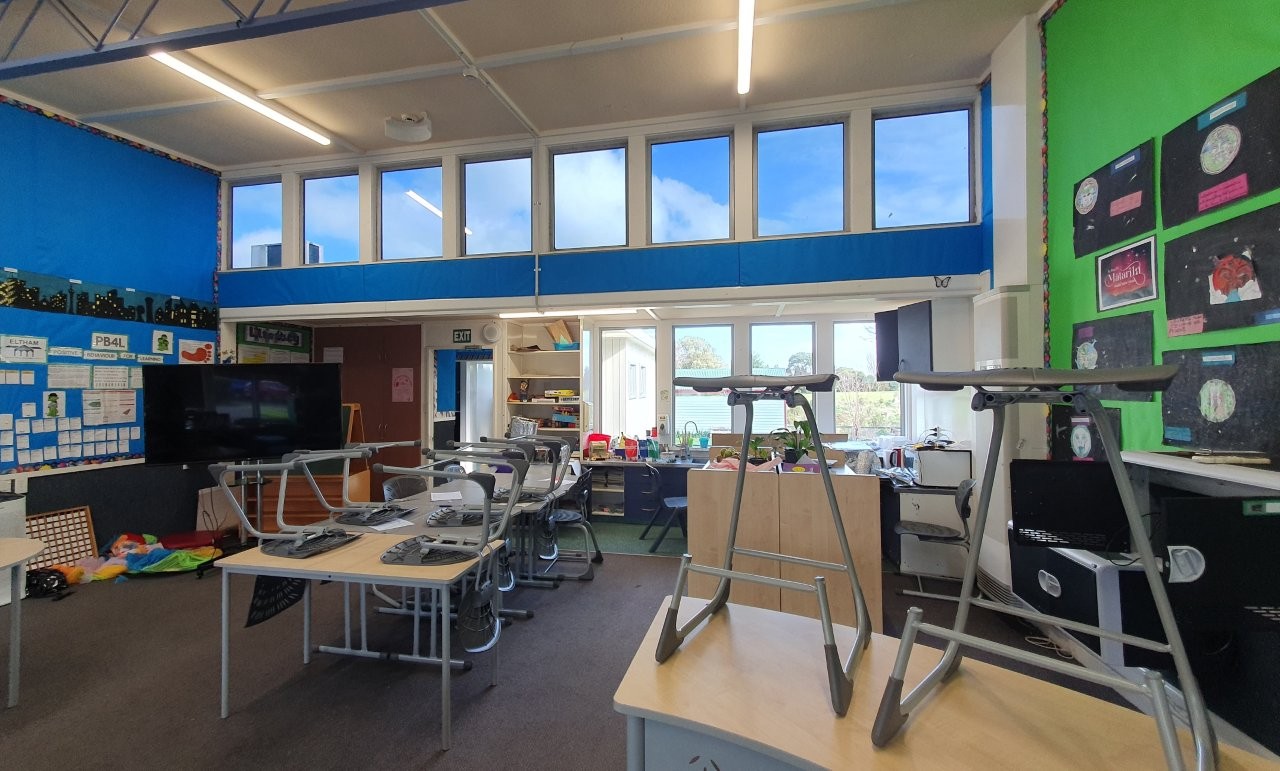Eltham Primary School Classroom Renovation