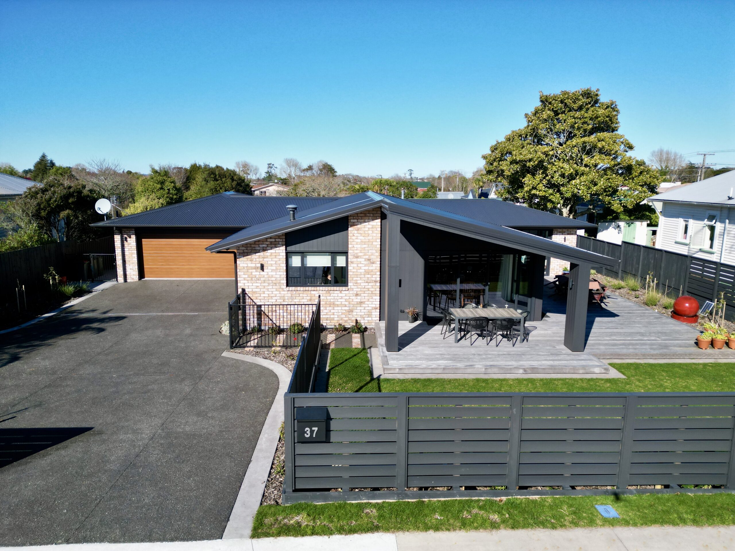 New home in Stratford town for a couple moving from the countryside