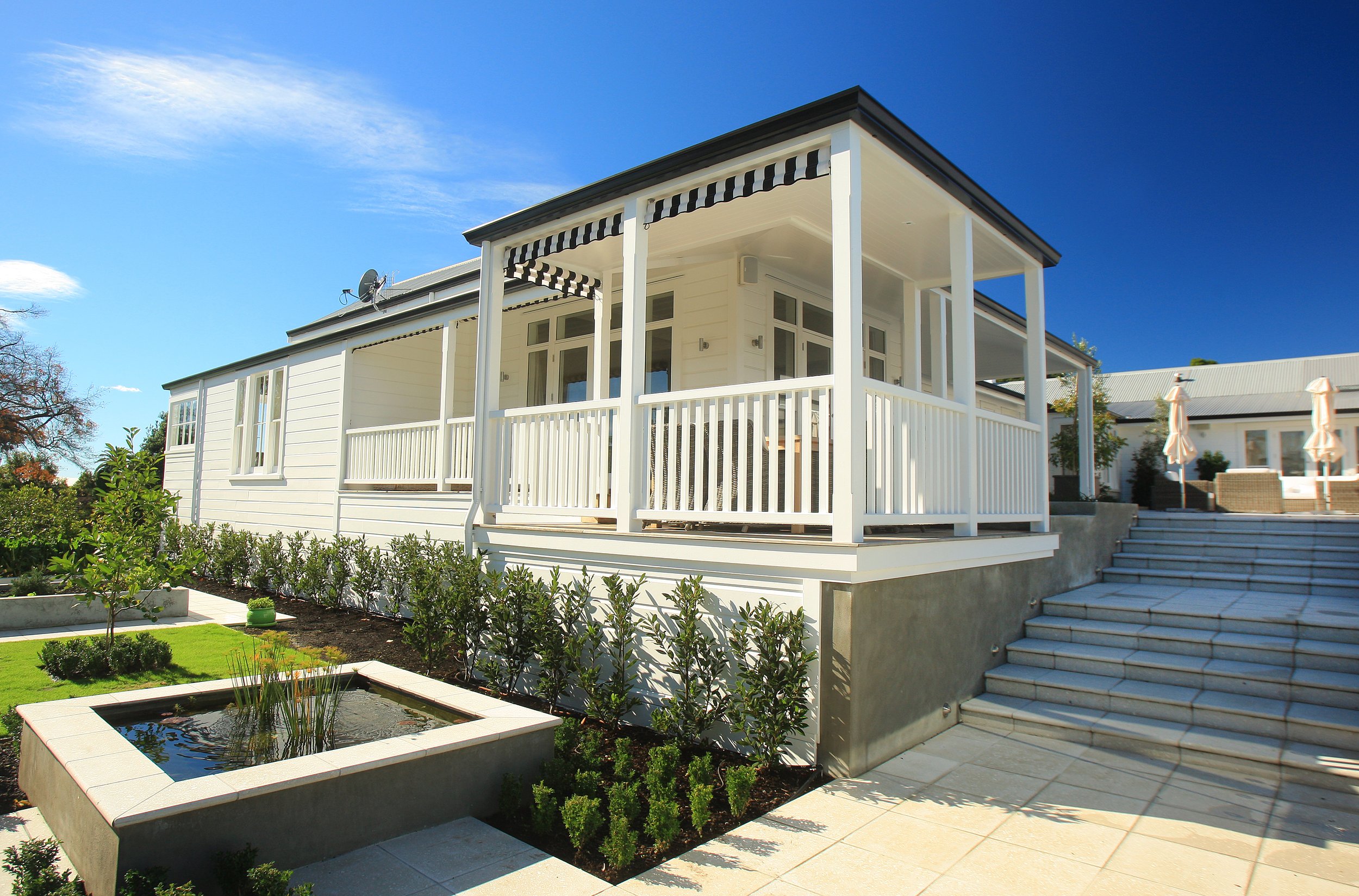 Havelock North 别墅翻新扩建