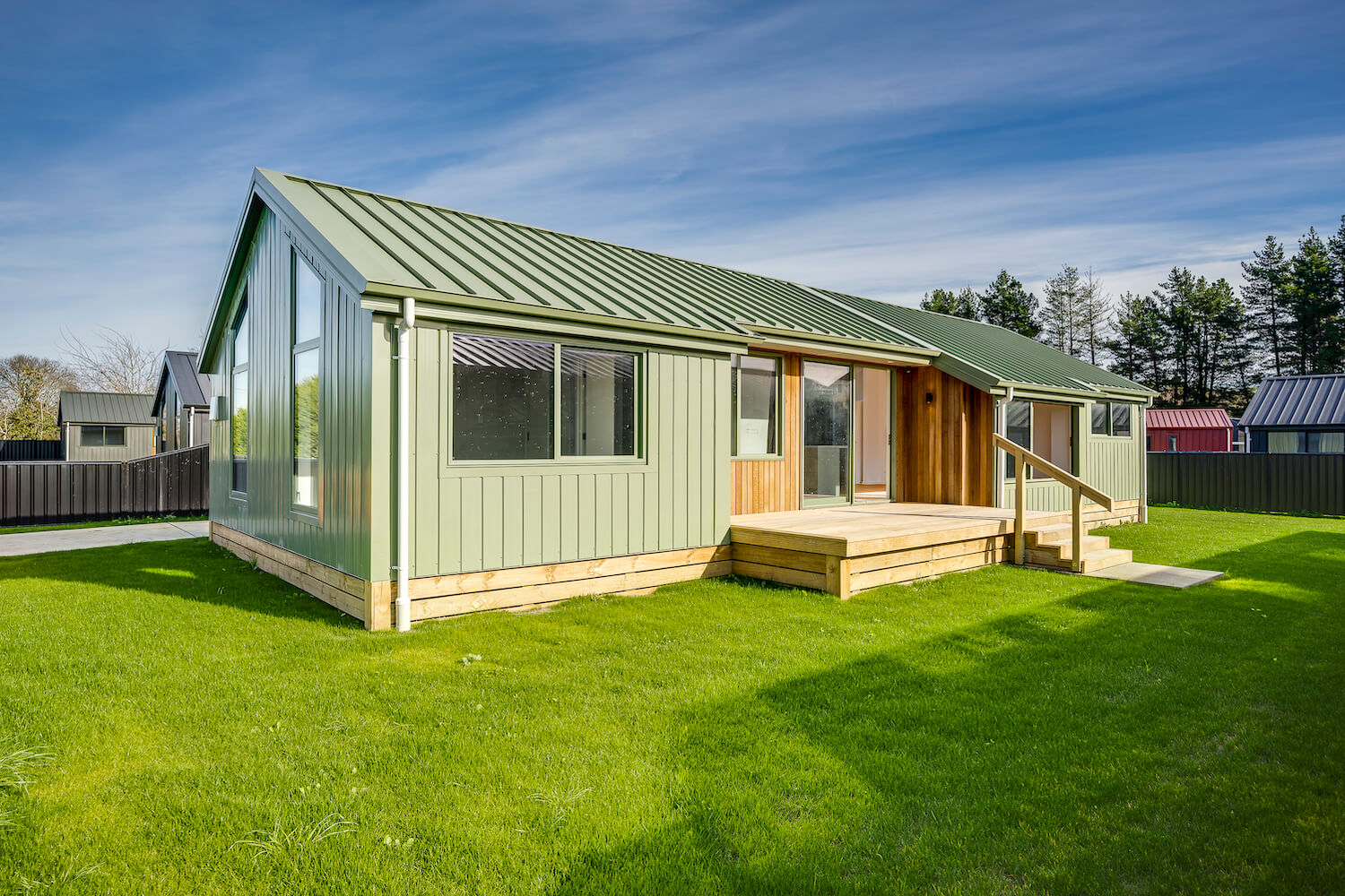 Tawhero - Hastings, Hawke's Bay 三套三居室新建住宅