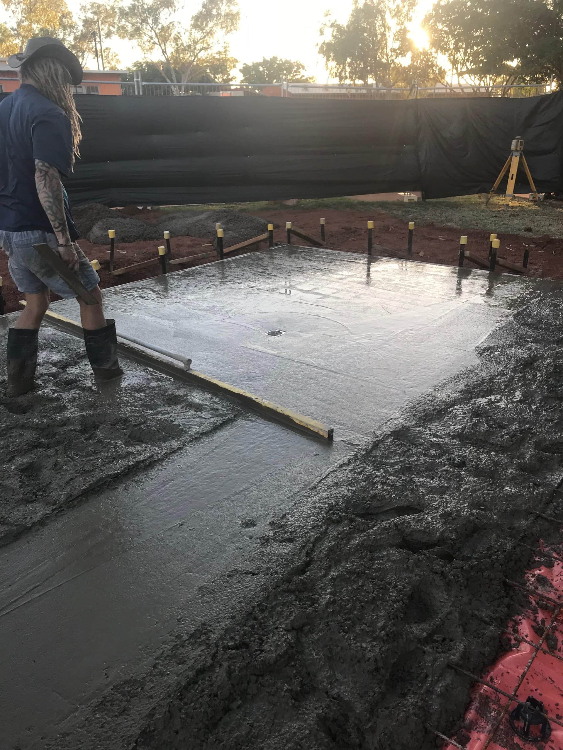 Lajamanu Sanitary Facilities New Construction Project