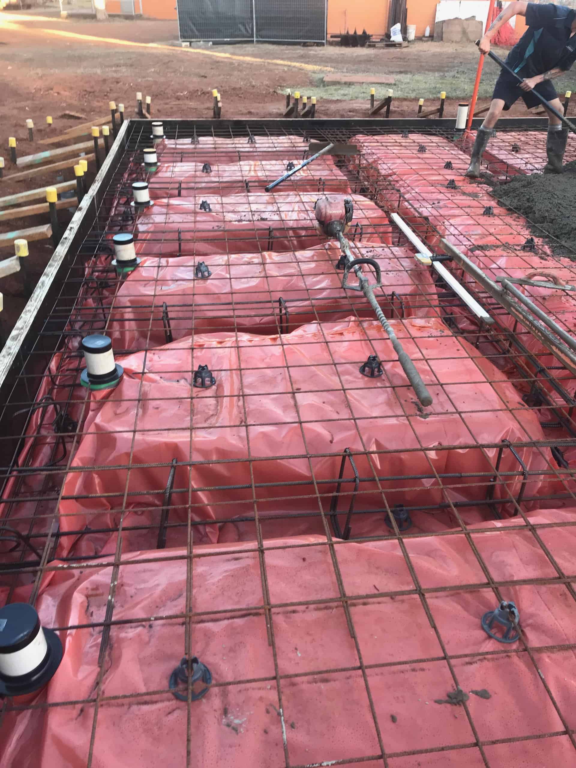Lajamanu Sanitary Facilities New Construction Project