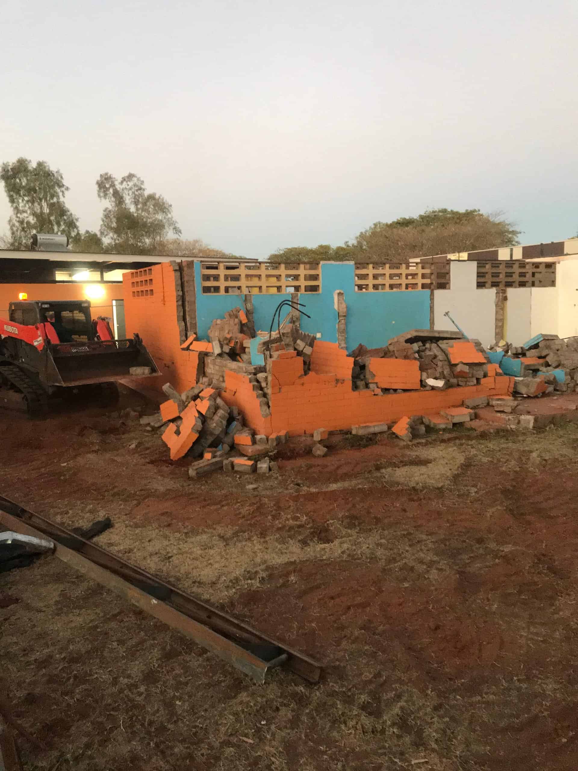 Lajamanu Sanitary Facilities New Construction Project