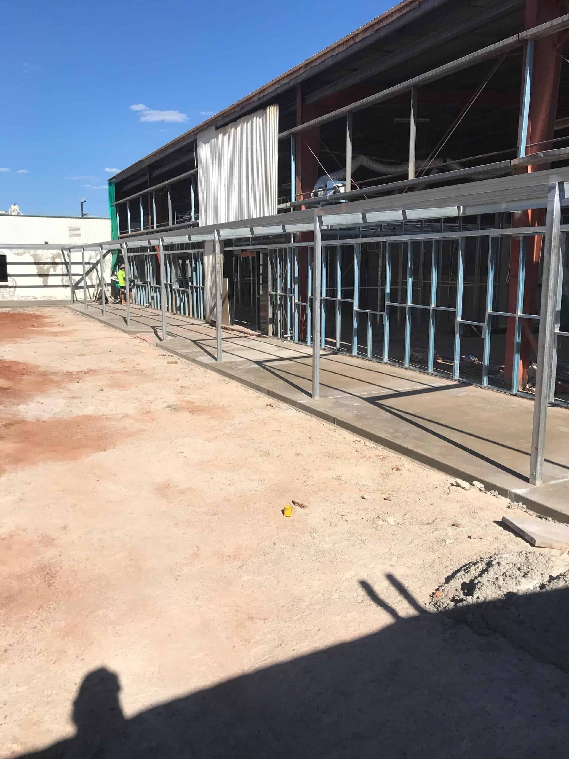 Crawford Street Office Building Renovation Project
