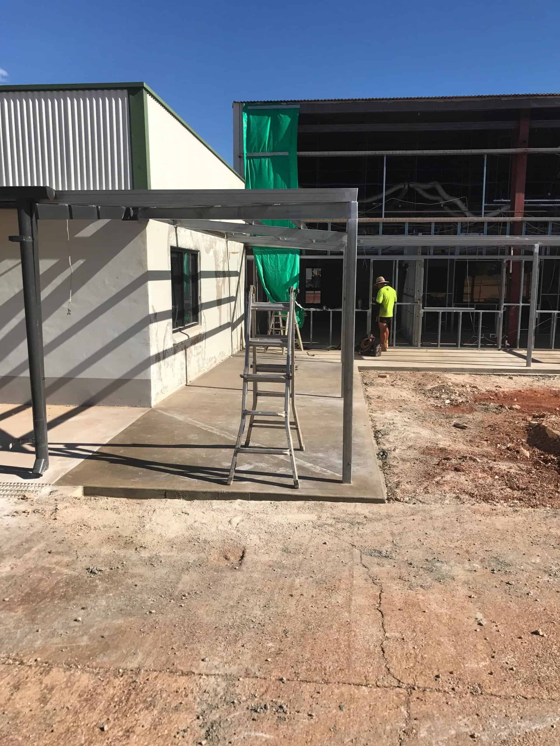 Crawford Street Office Building Renovation Project