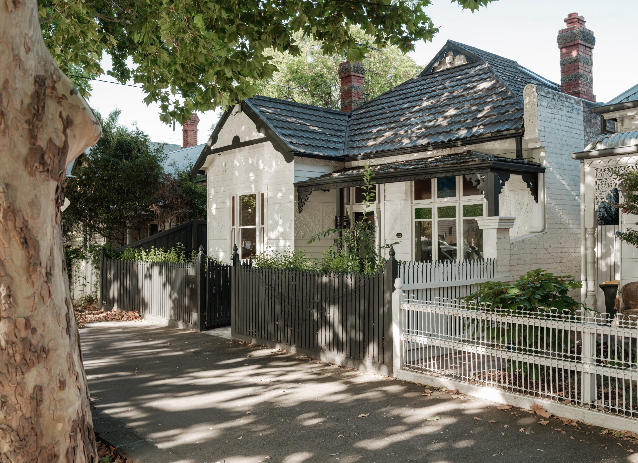 George St Fitzroy North 구 주택 리모델링 및 확장