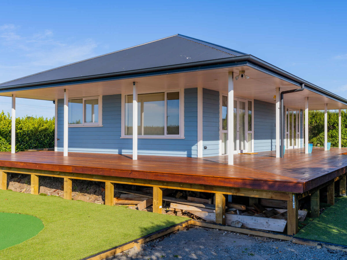 Swannanoa Road 后院小屋新建项目