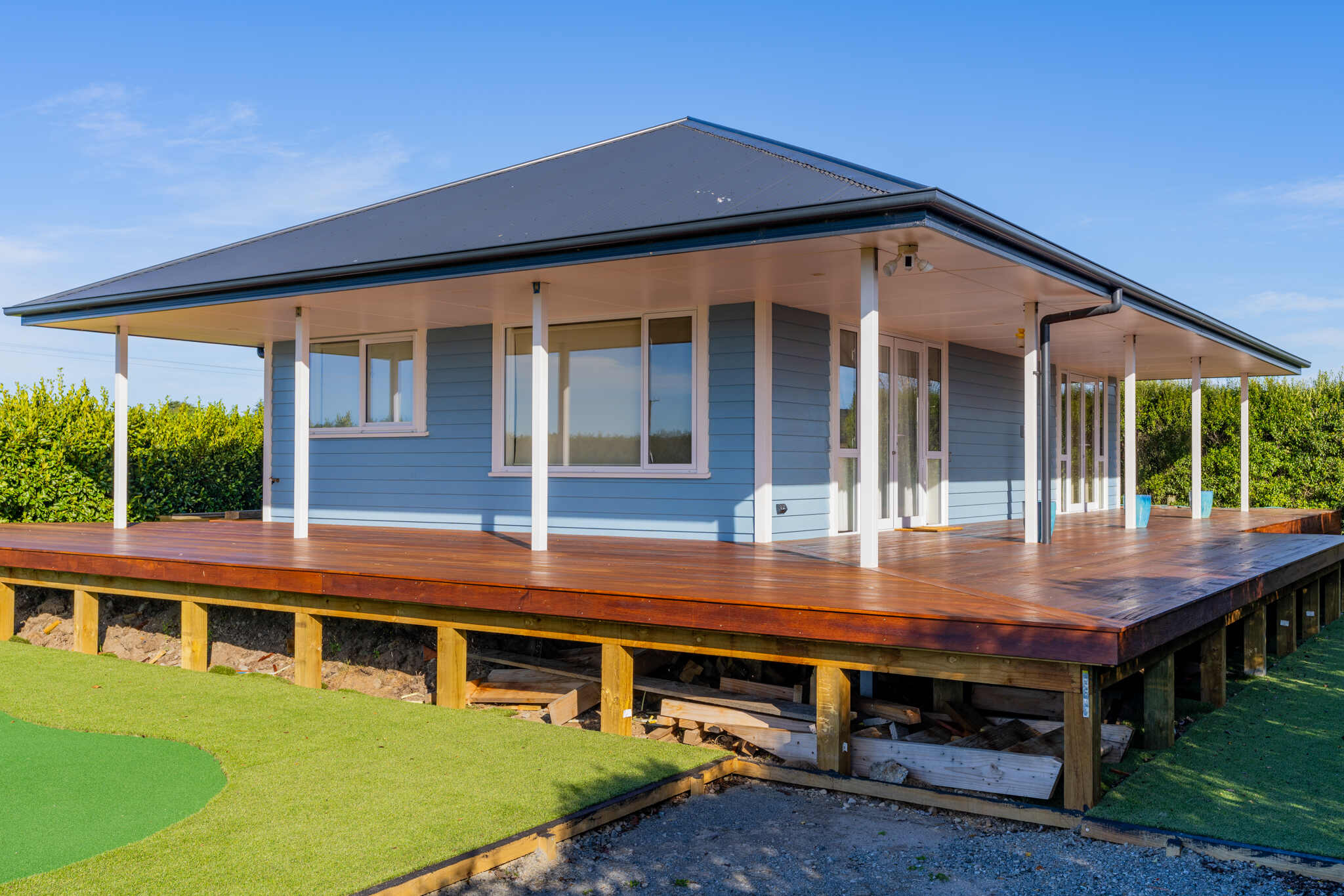 Swannanoa Road 后院小屋新建项目