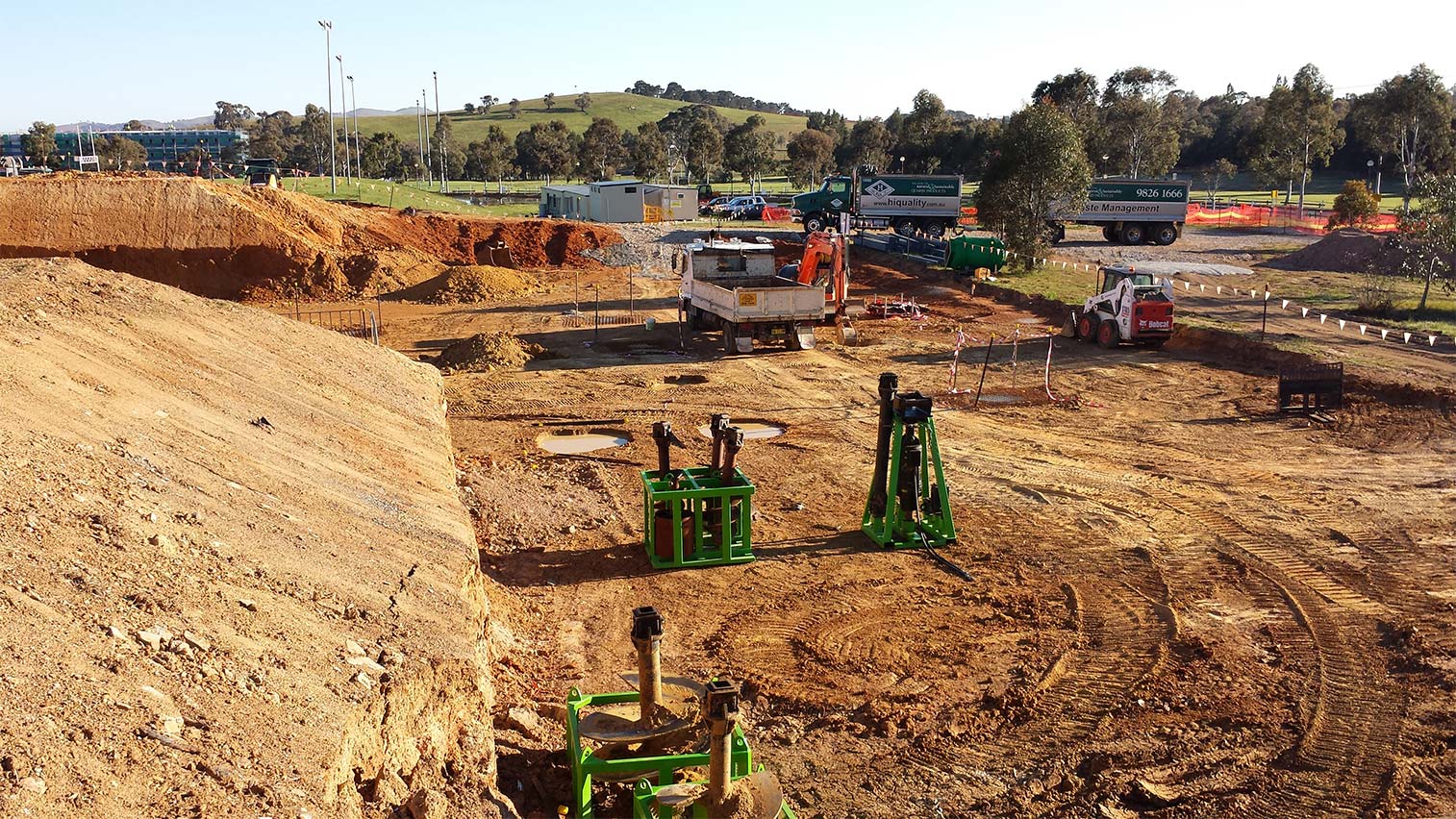 University of Canberra Sports Centre Project