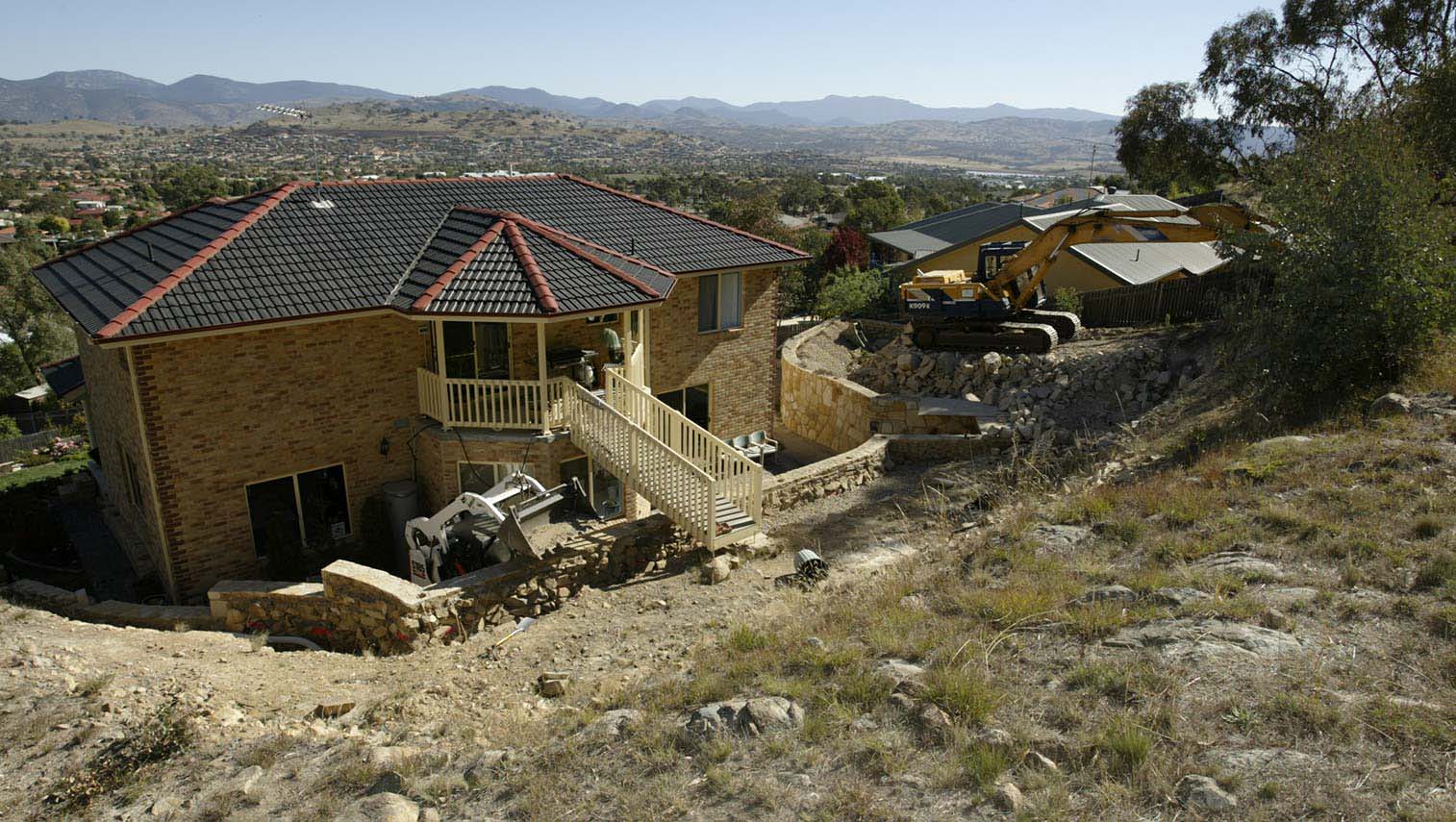 Calwell Residence Earthworks Project