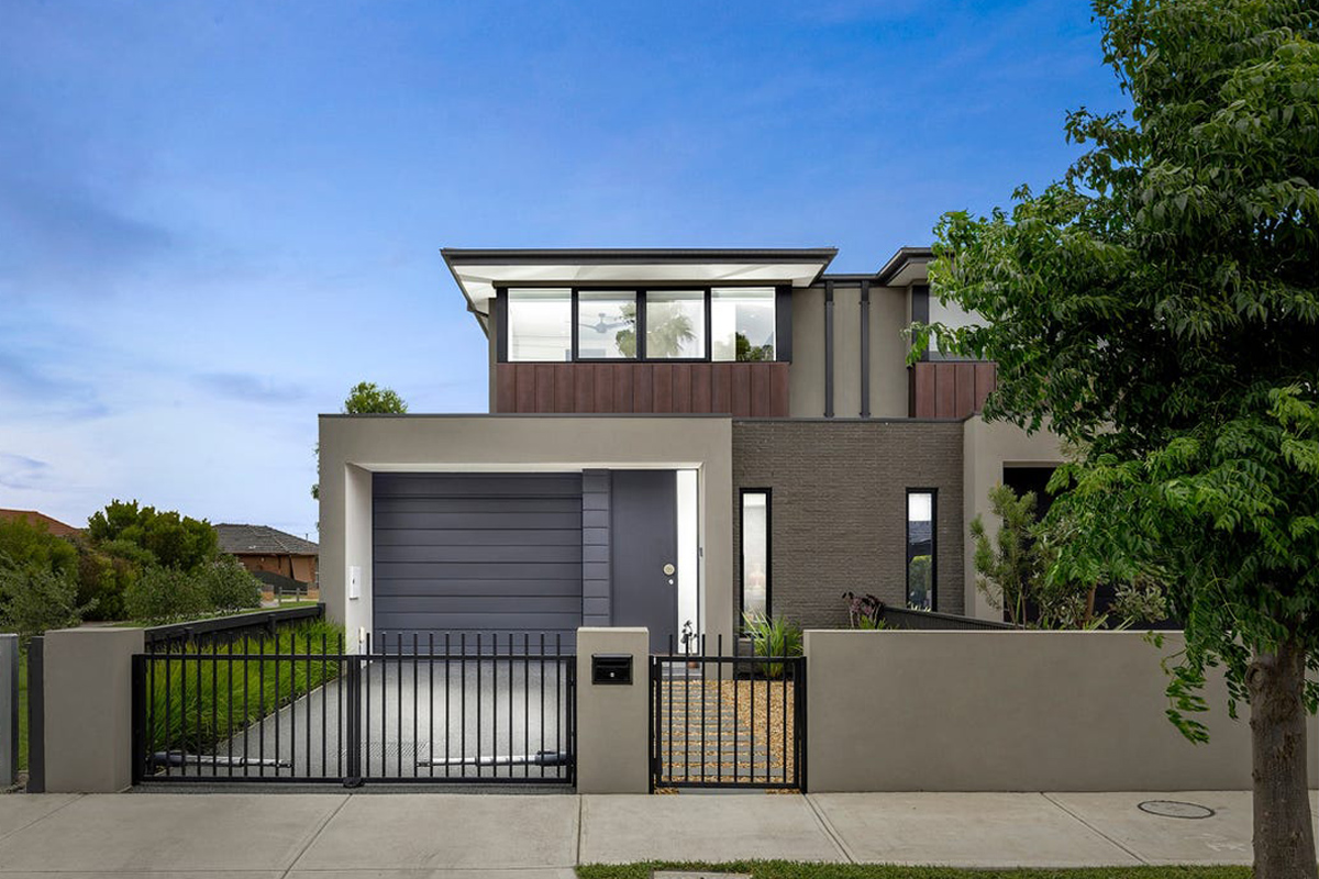 Keilor East 双拼联排别墅新建项目